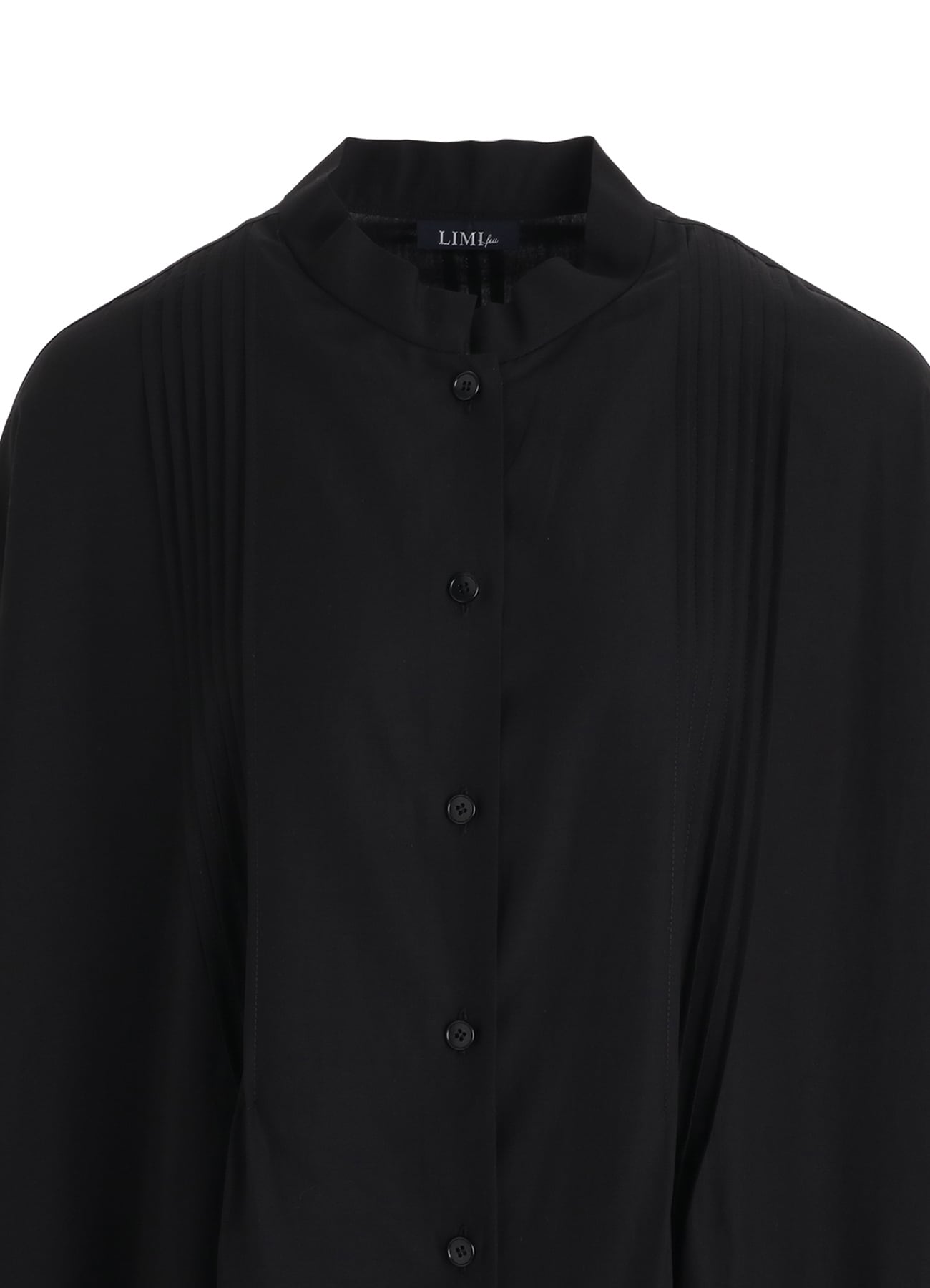 CELLULOSE / COTTON BROAD PINTUCK DRESS