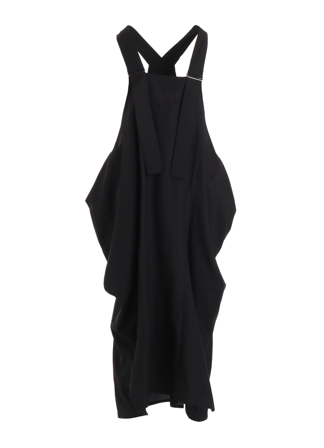 CELLULOSE / COTTON BROAD SIDE ZIP DRESS