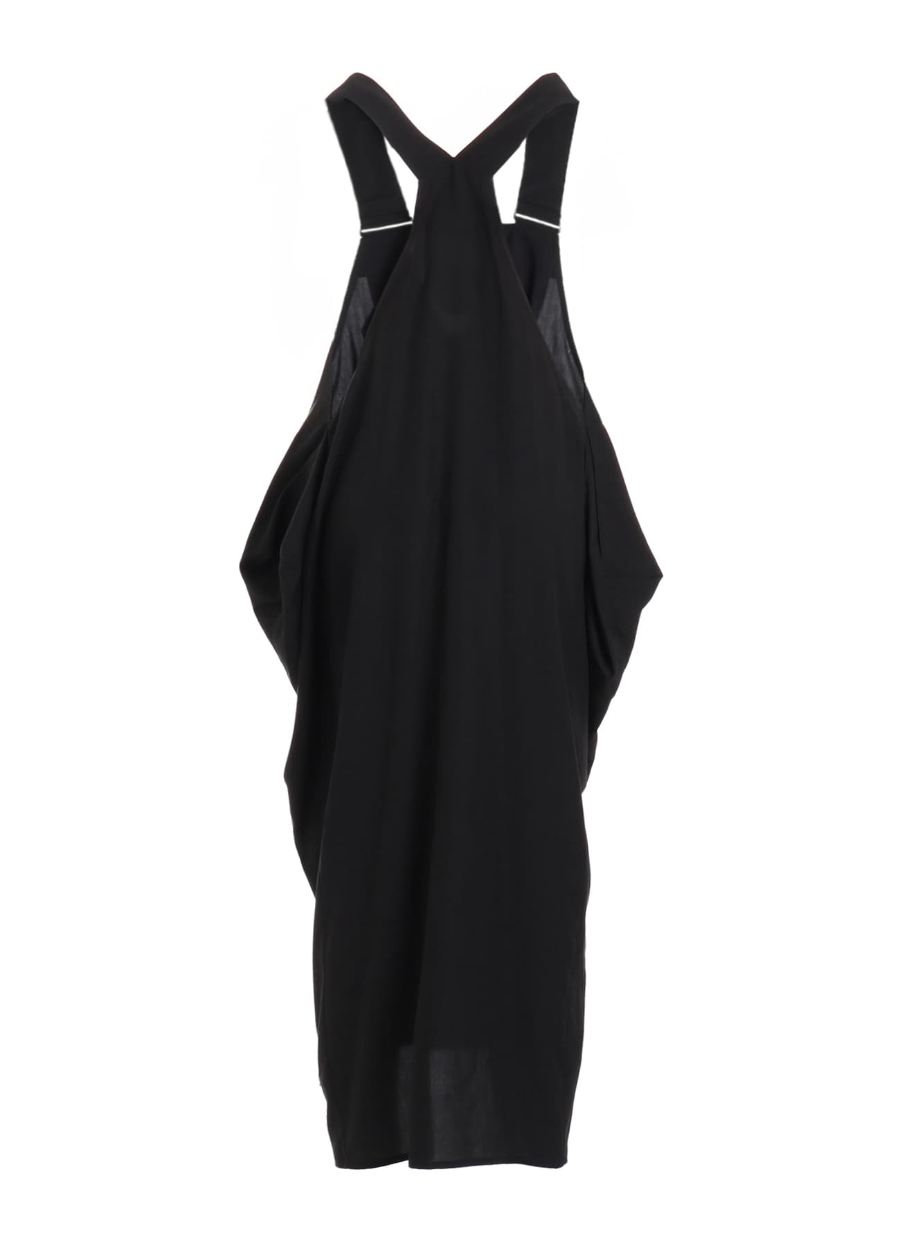 CELLULOSE / COTTON BROAD SIDE ZIP DRESS