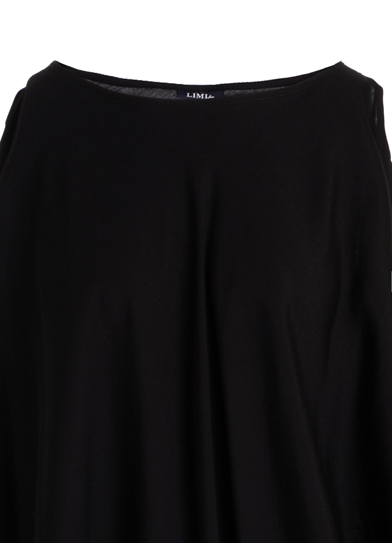 CELLULOSE DRAPE LONG DRESS