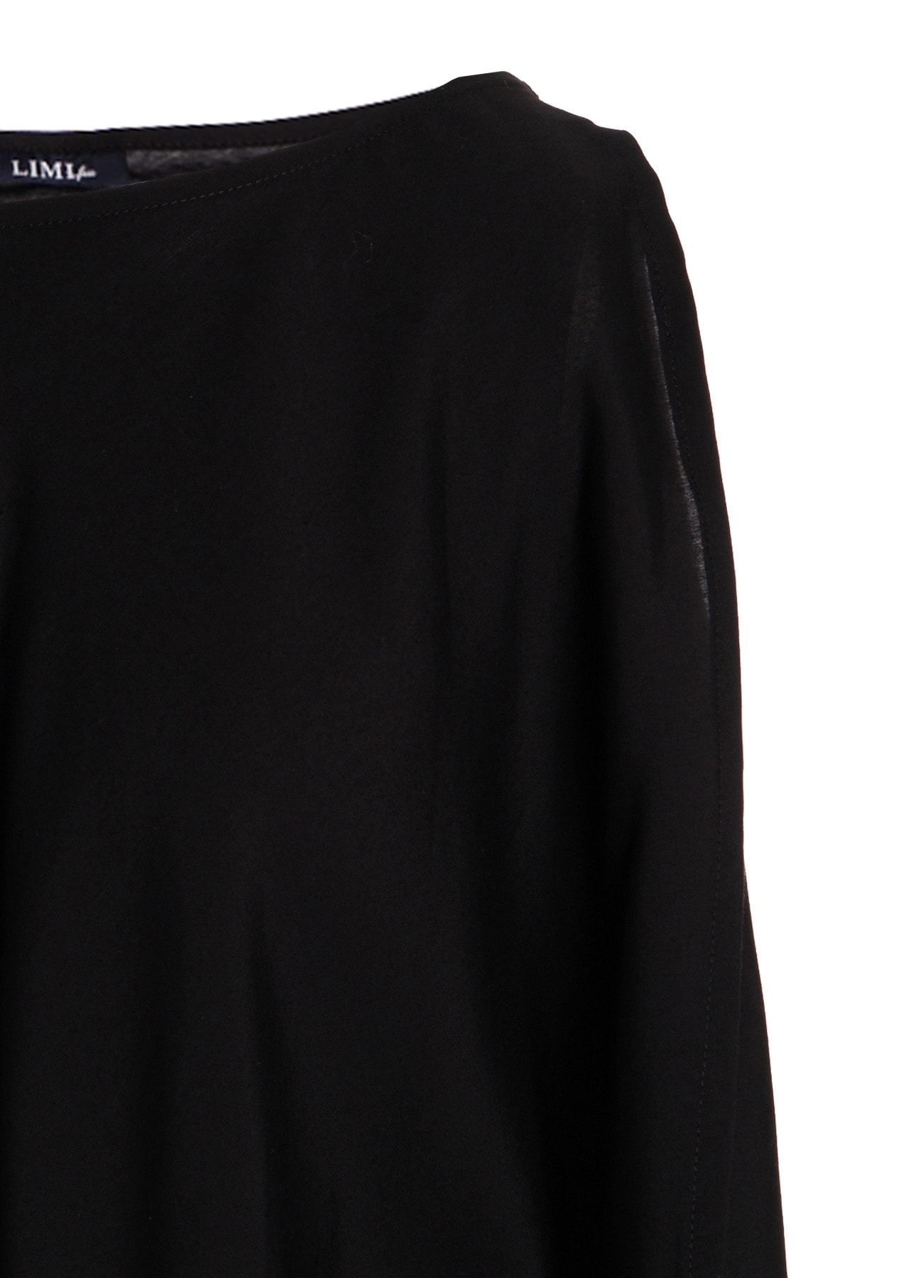 CELLULOSE DRAPE LONG DRESS