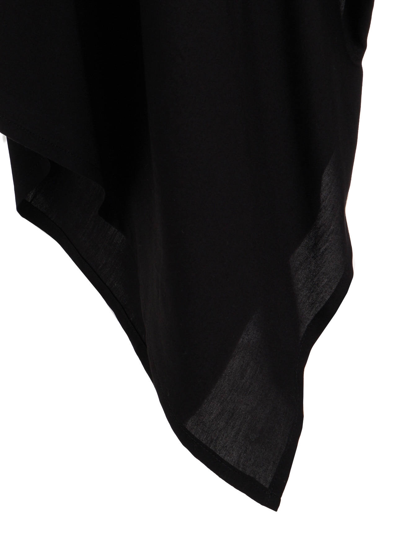 CELLULOSE DRAPE LONG DRESS