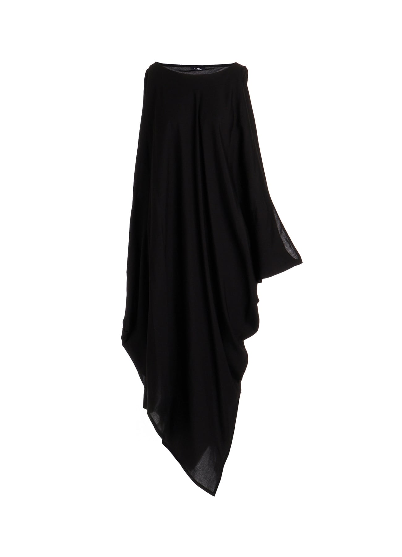 CELLULOSE DRAPE LONG DRESS