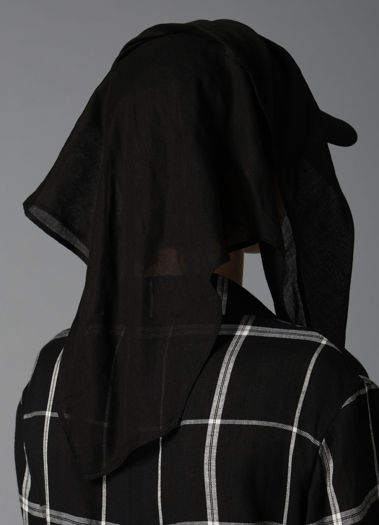 CALICO+ GAUZE  DRAPE CAP