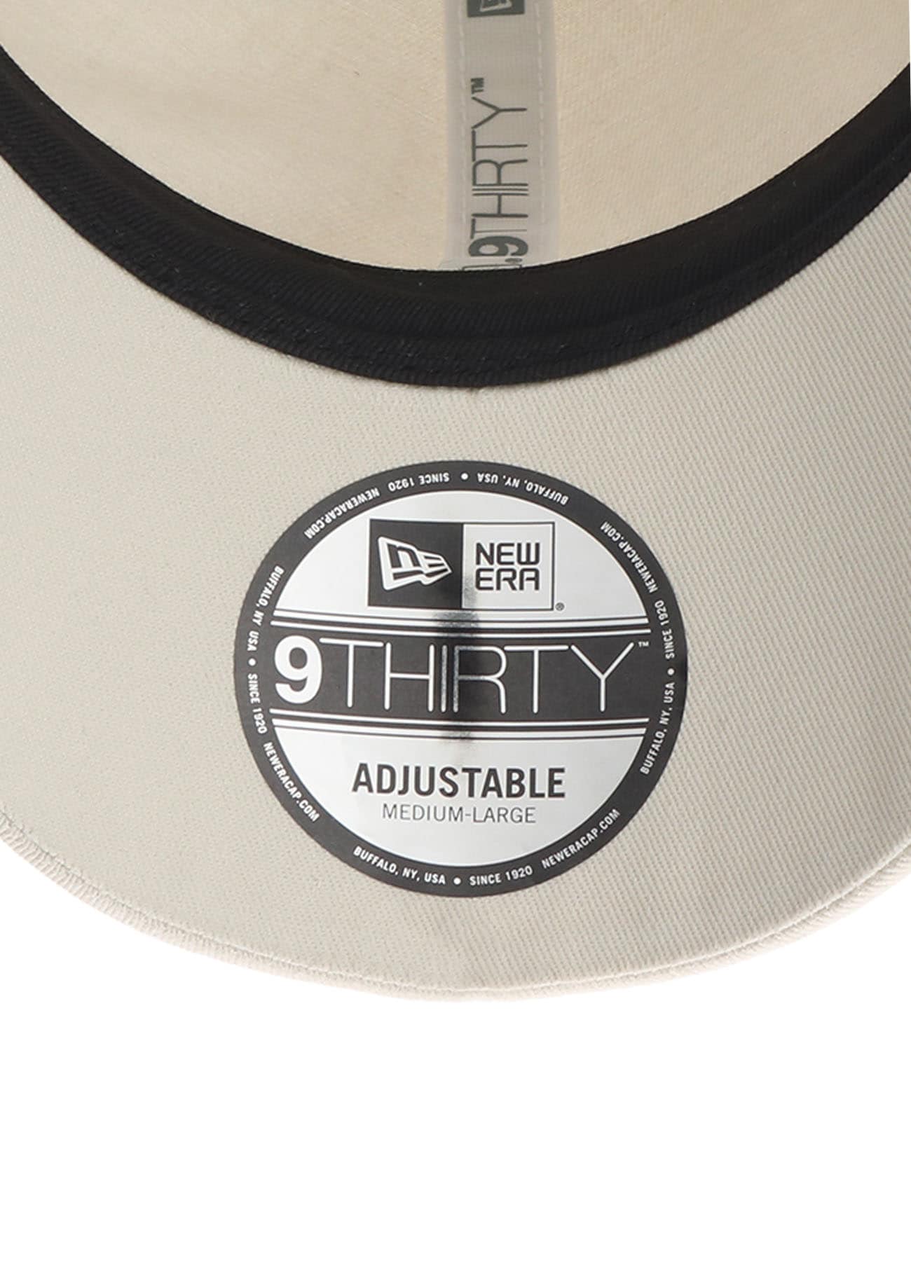 LIMI feu × New Era CANVAS COTTON 9THIRTY