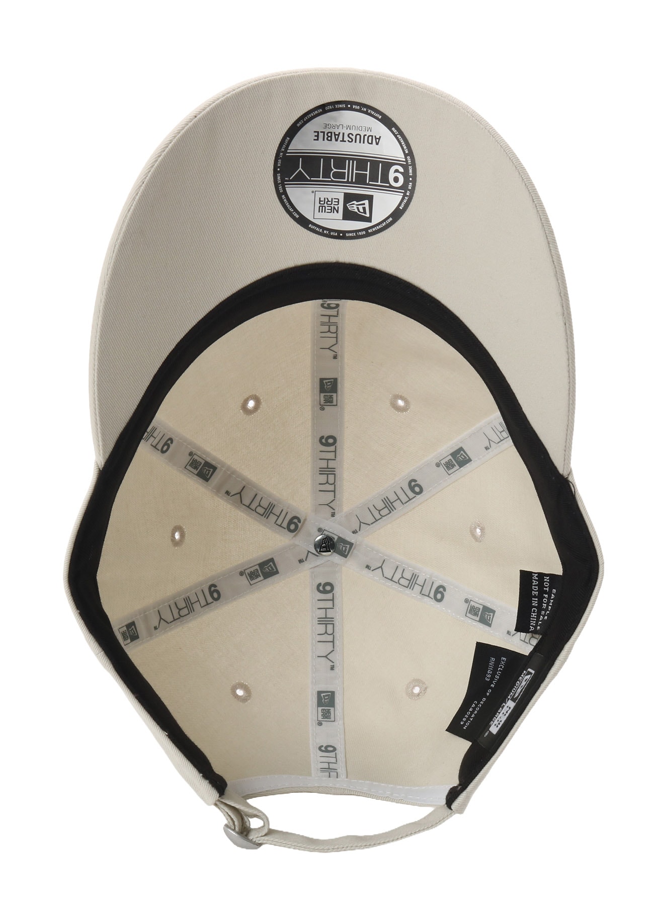 LIMI feu × New Era CANVAS COTTON 9THIRTY