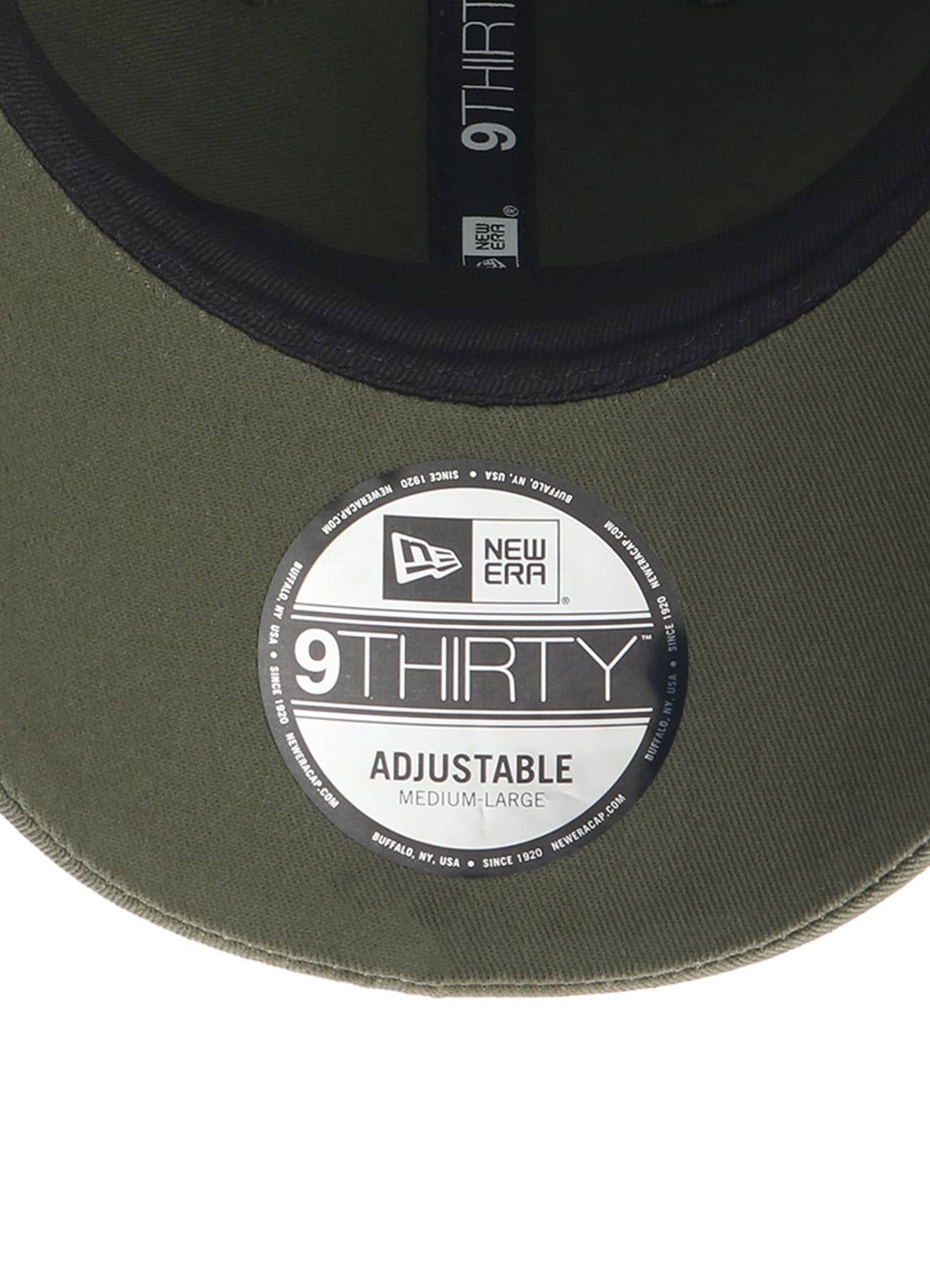 LIMI feu × New Era CANVAS COTTON 9THIRTY