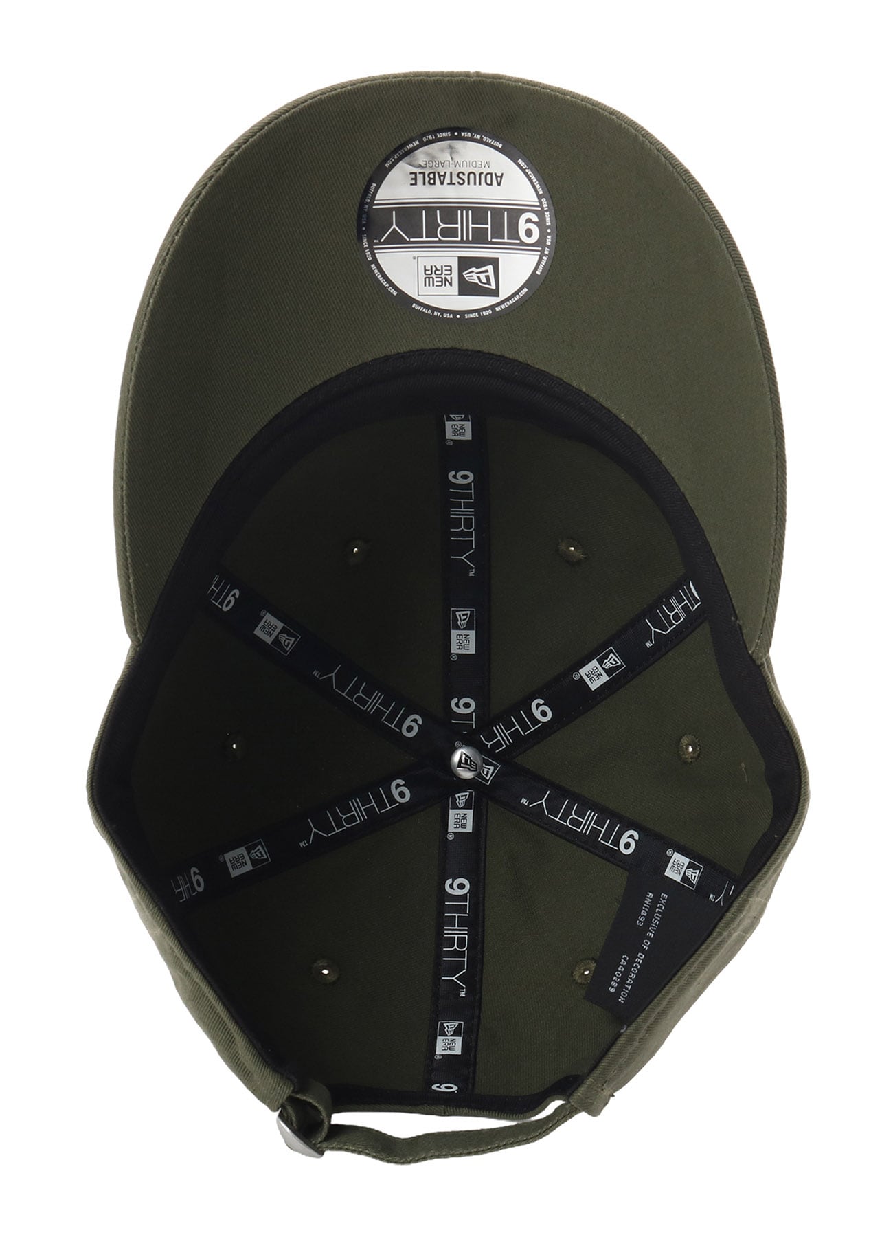 LIMI feu × New Era CANVAS COTTON 9THIRTY