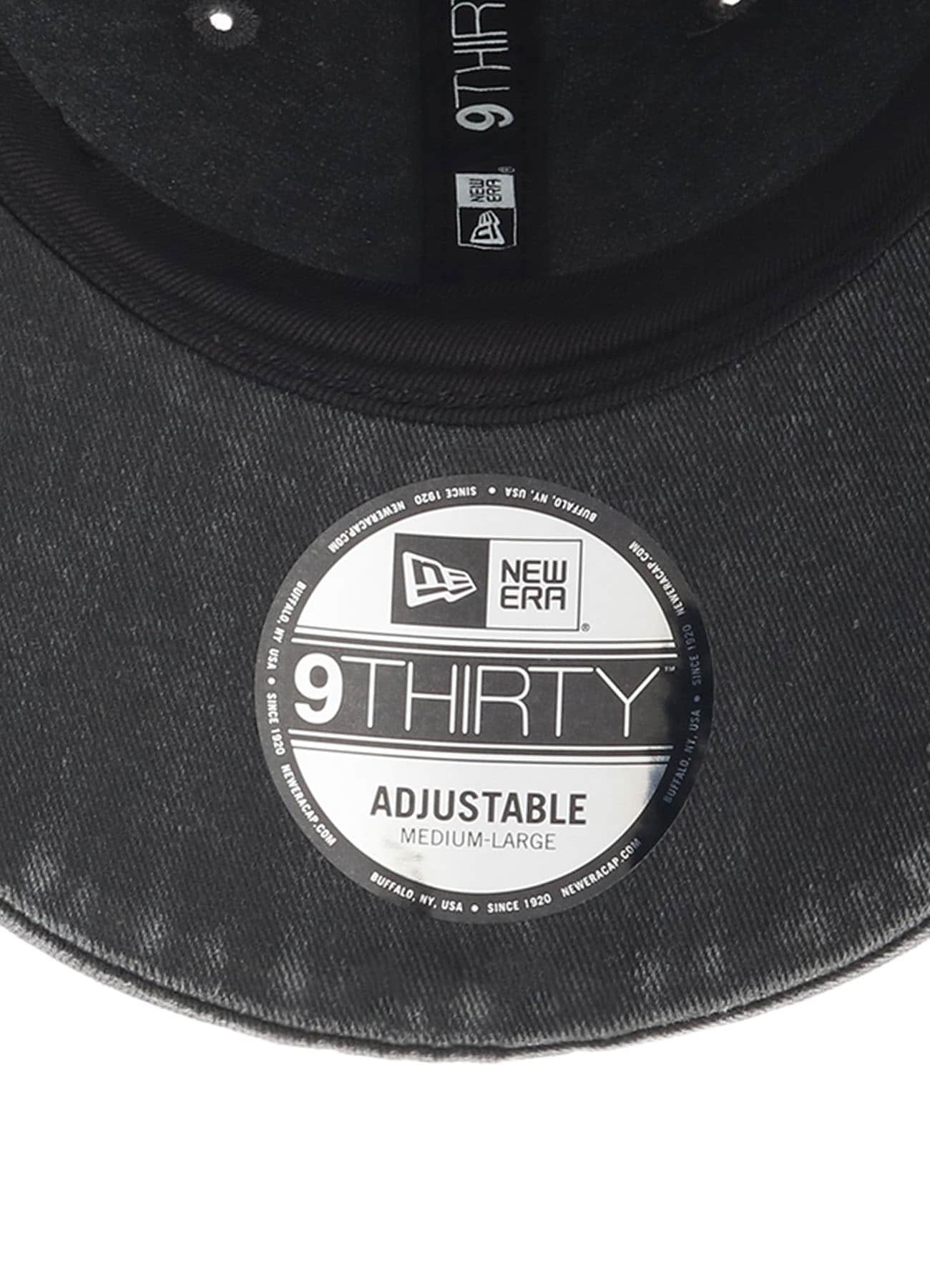 LIMI feu × New Era CANVAS COTTON 9THIRTY