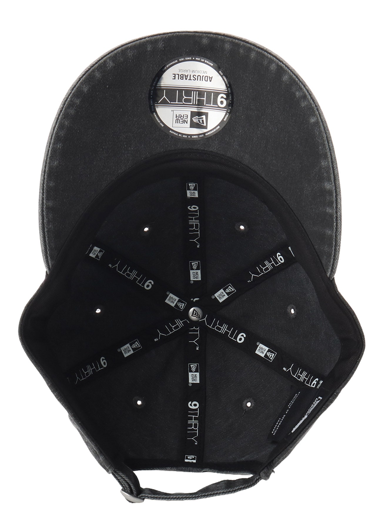 LIMI feu × New Era CANVAS COTTON 9THIRTY