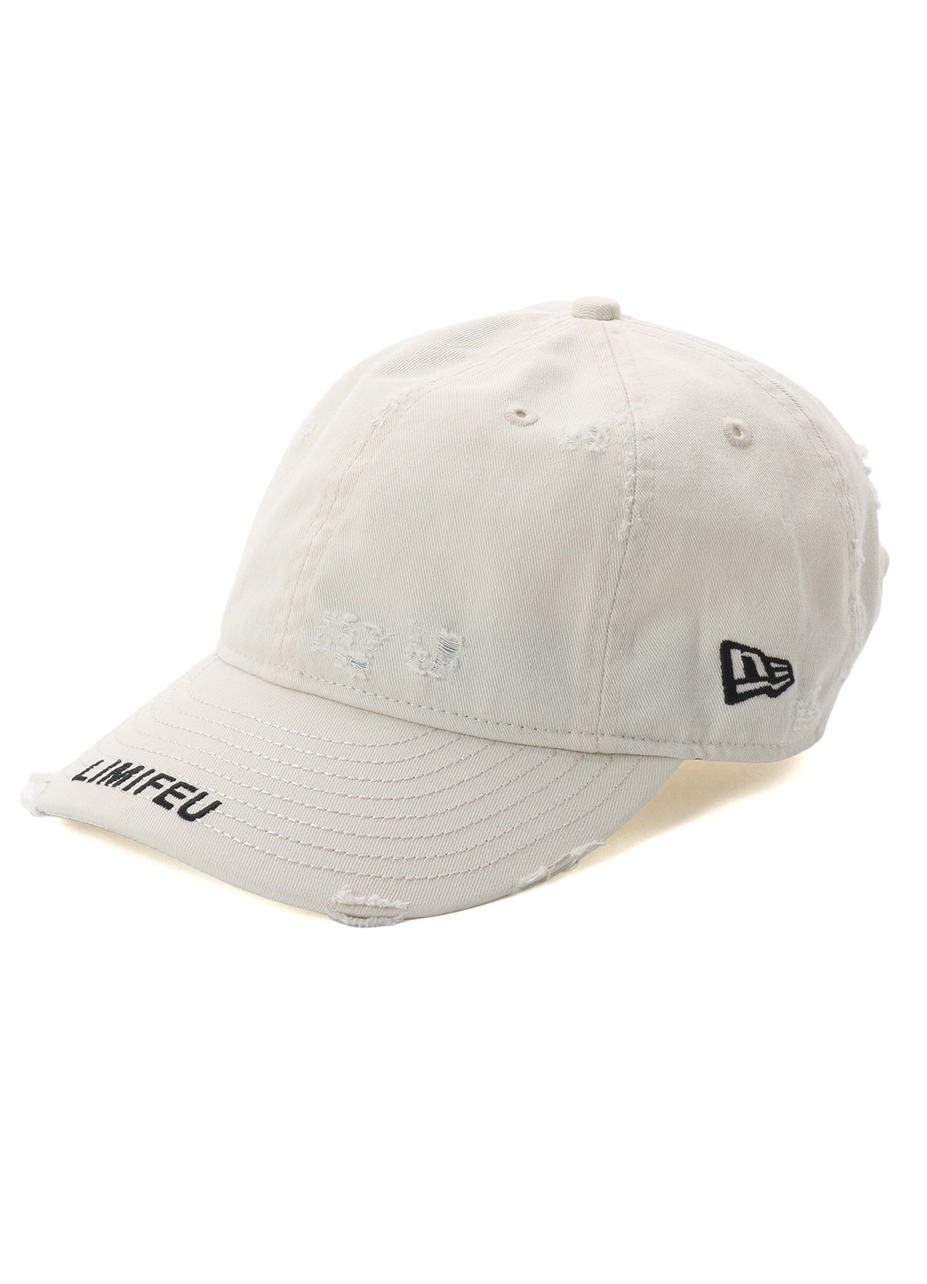LIMI feu × New Era DAMAGED COTTON 9THIRTY