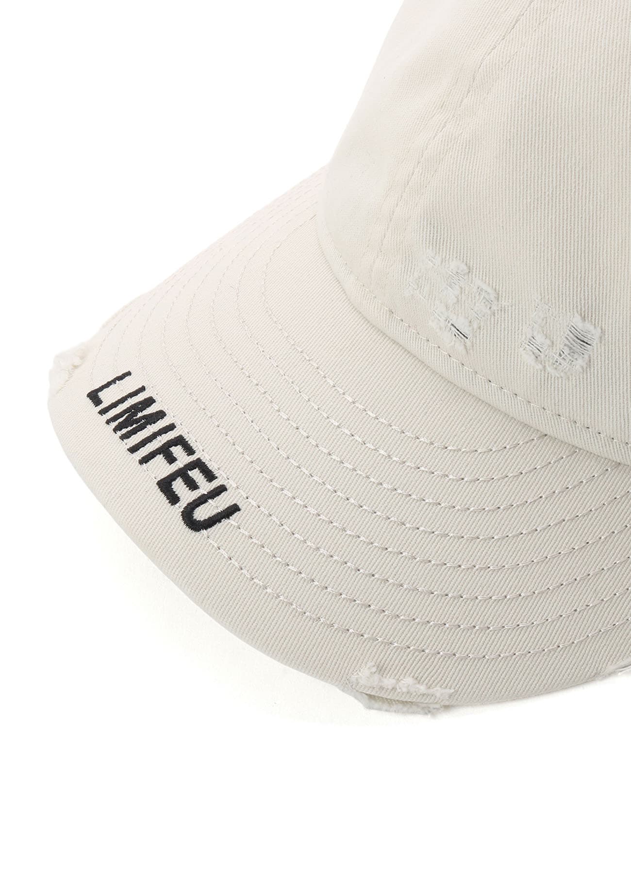 LIMI feu × New Era DAMAGED COTTON 9THIRTY