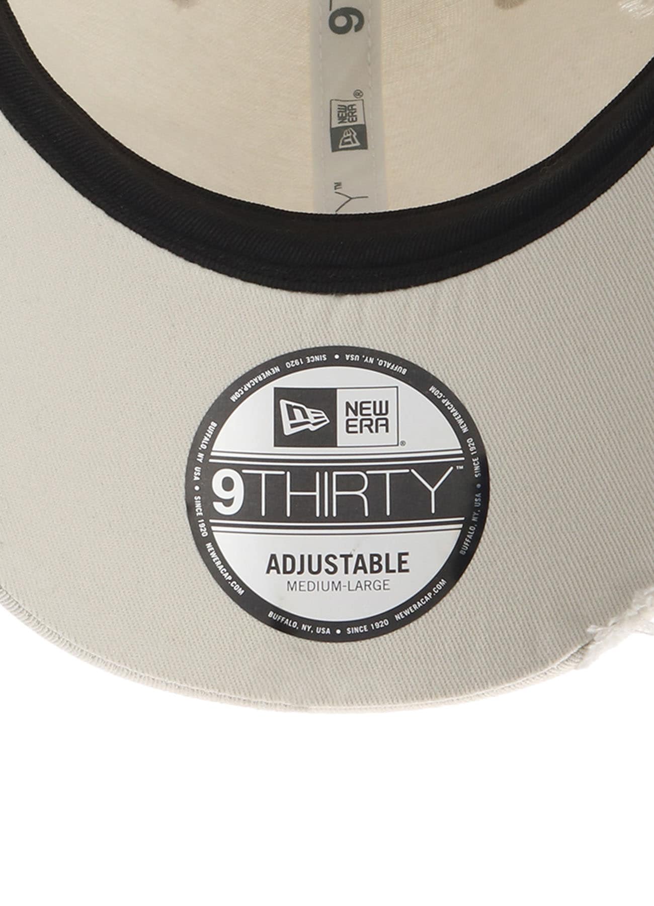 LIMI feu × New Era DAMAGED COTTON 9THIRTY