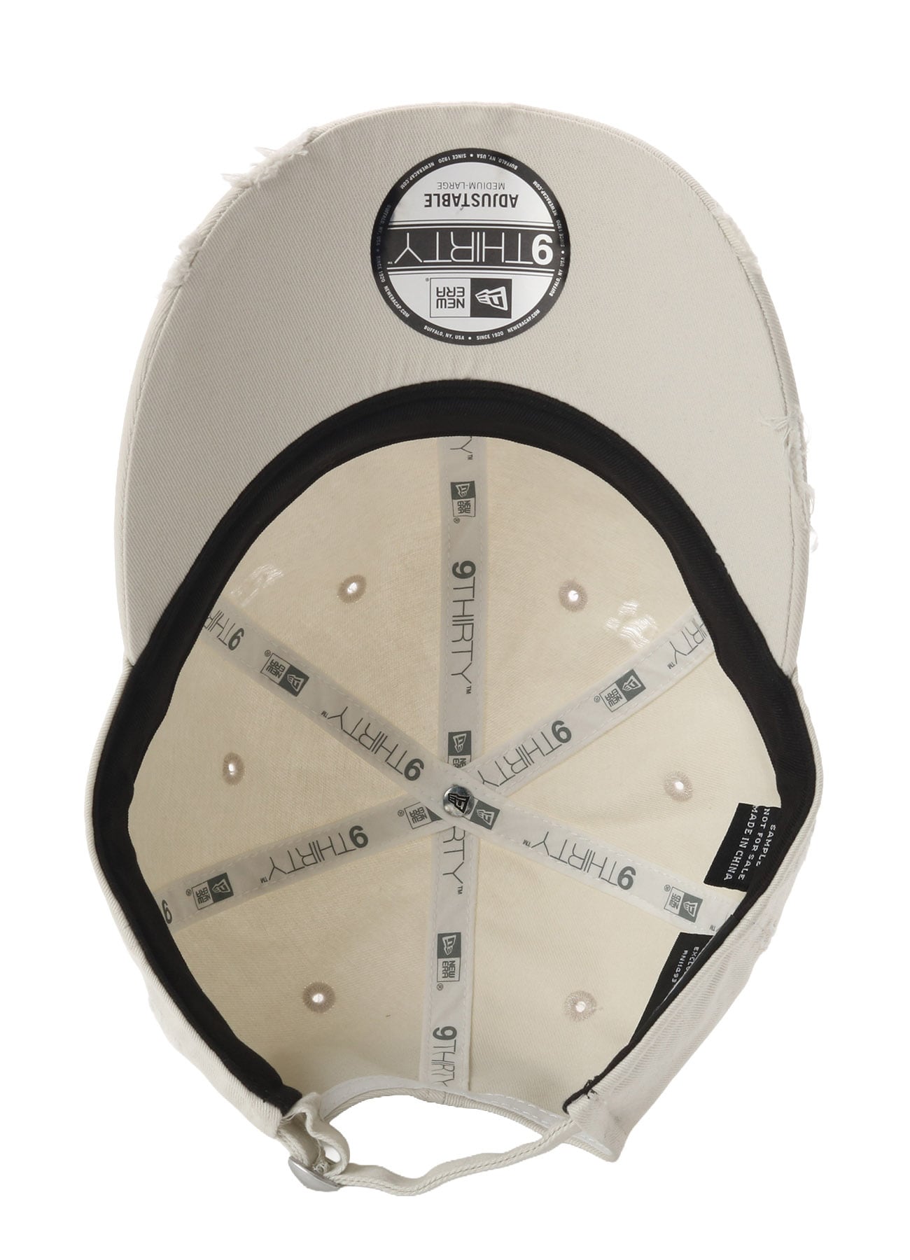 LIMI feu × New Era DAMAGED COTTON 9THIRTY