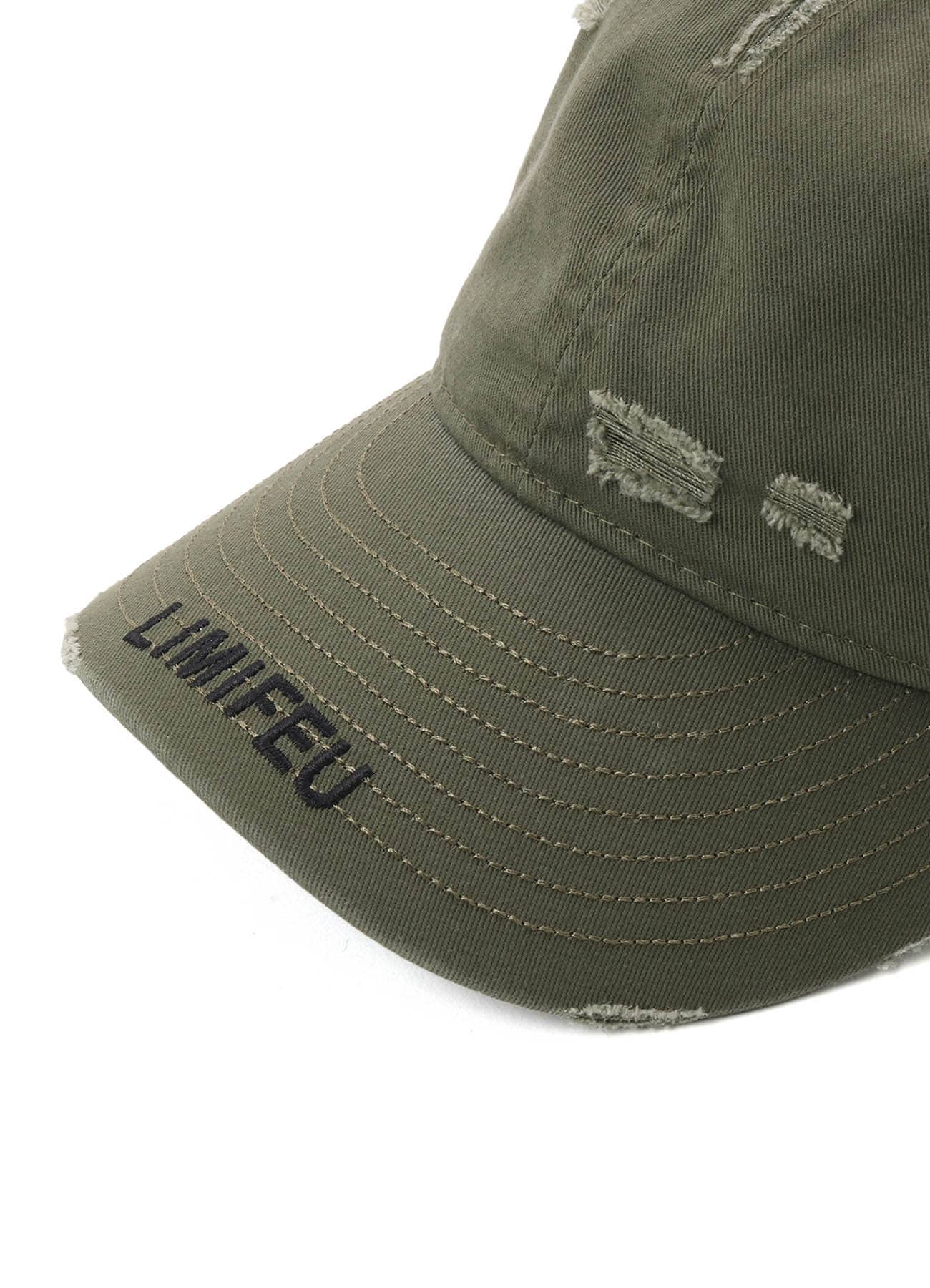 LIMI feu × New Era DAMAGED COTTON 9THIRTY