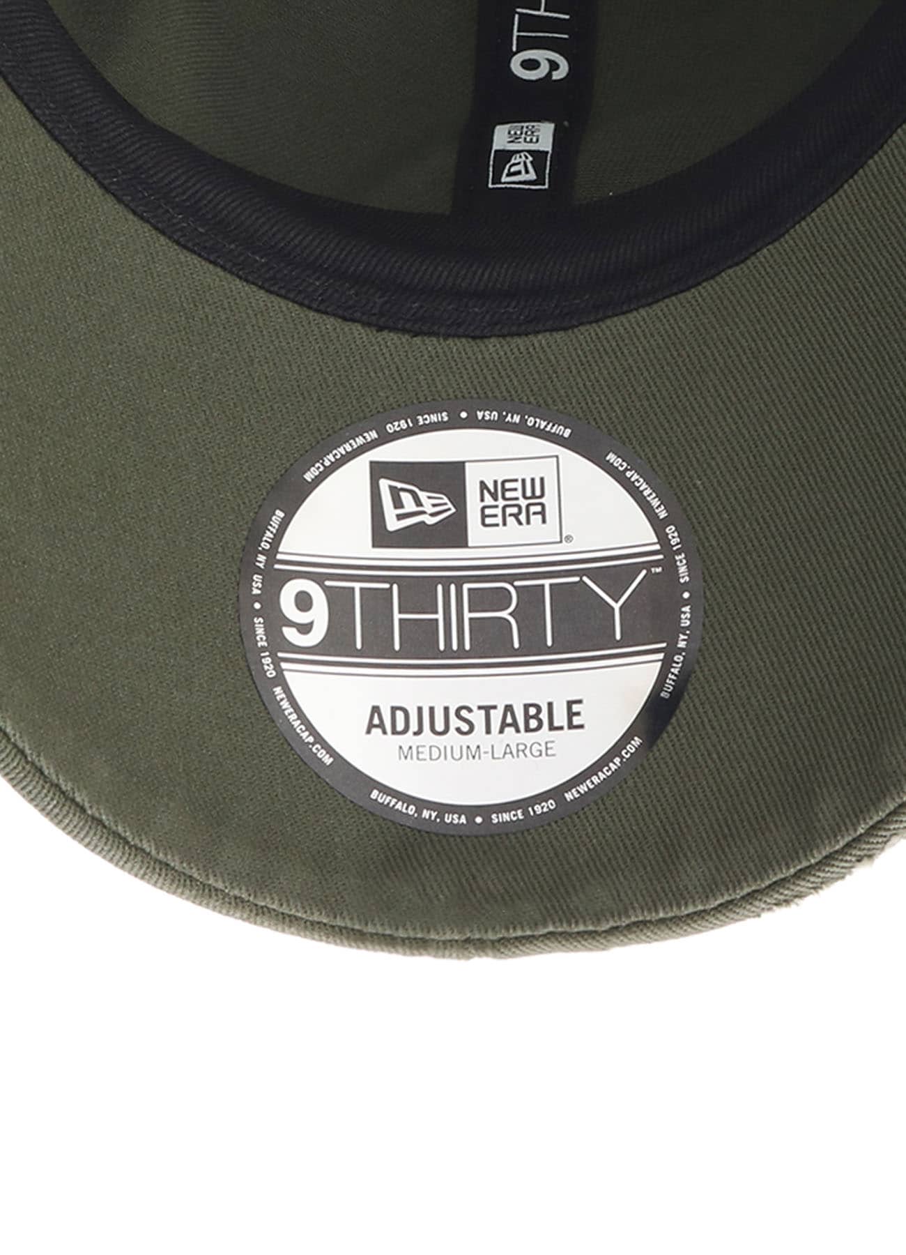 LIMI feu × New Era DAMAGED COTTON 9THIRTY