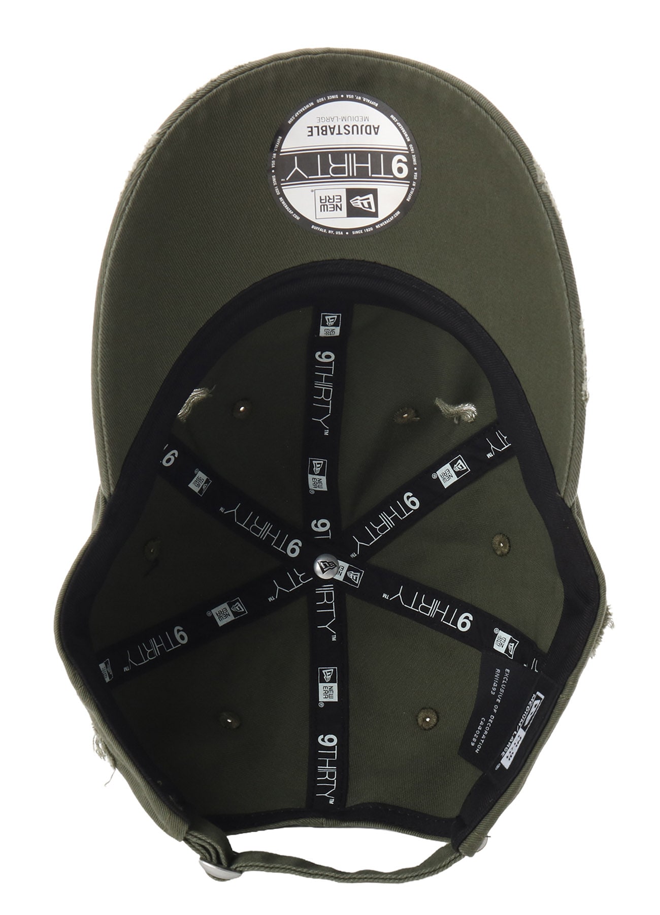 LIMI feu × New Era DAMAGED COTTON 9THIRTY