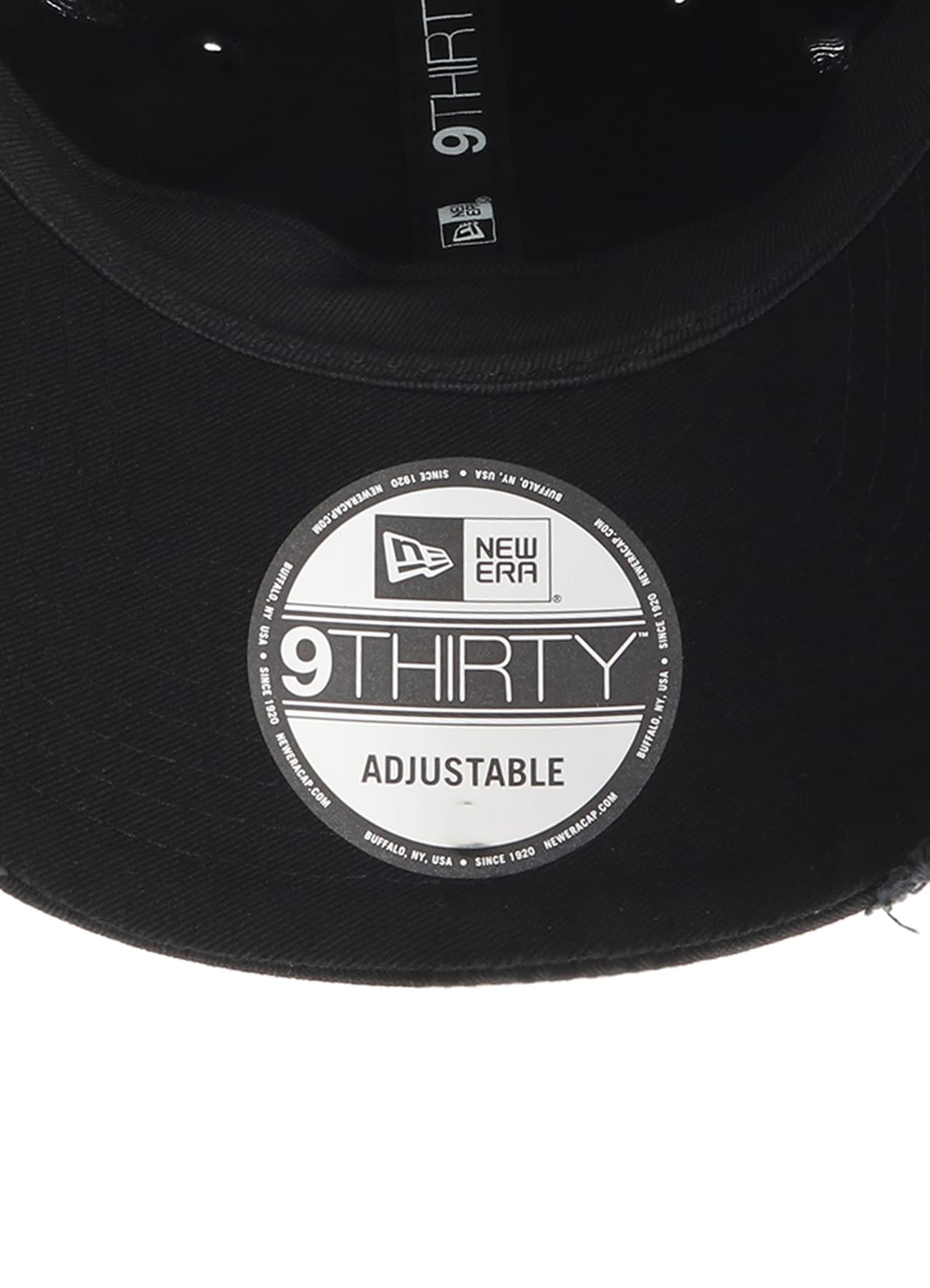 LIMI feu × New Era DAMAGED COTTON 9THIRTY