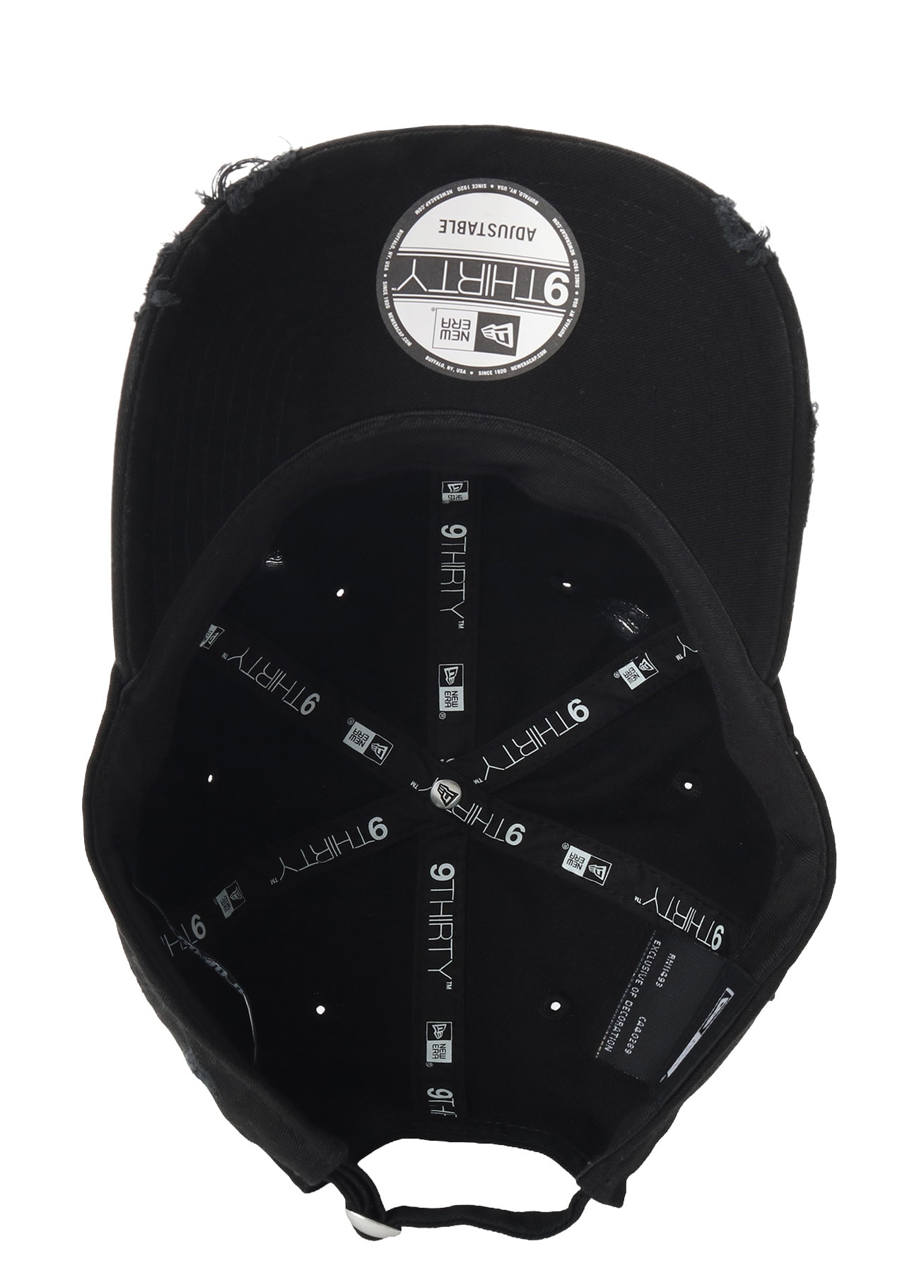 LIMI feu × New Era DAMAGED COTTON 9THIRTY