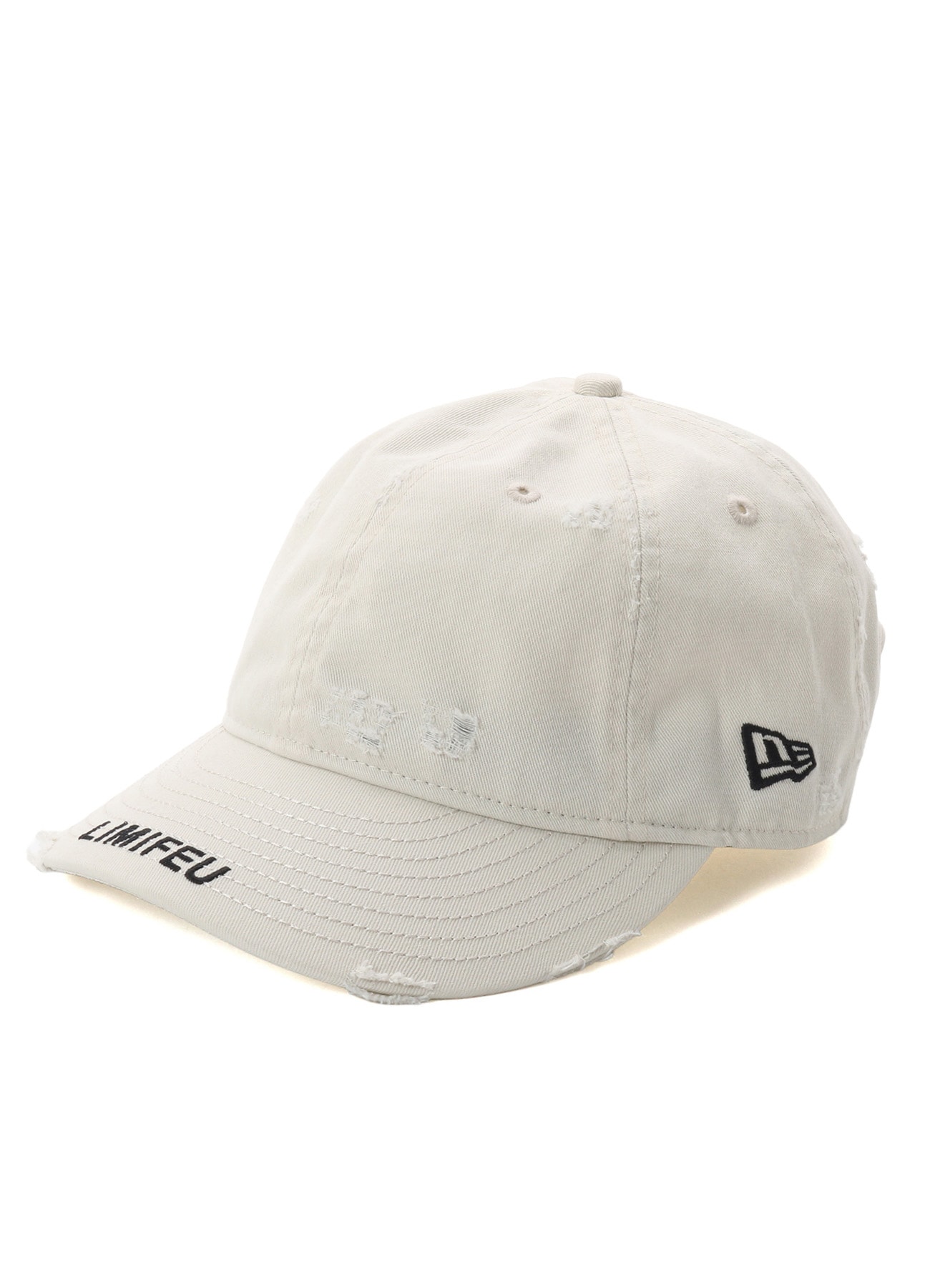 LIMI feu × New Era DAMAGED COTTON 9THIRTY