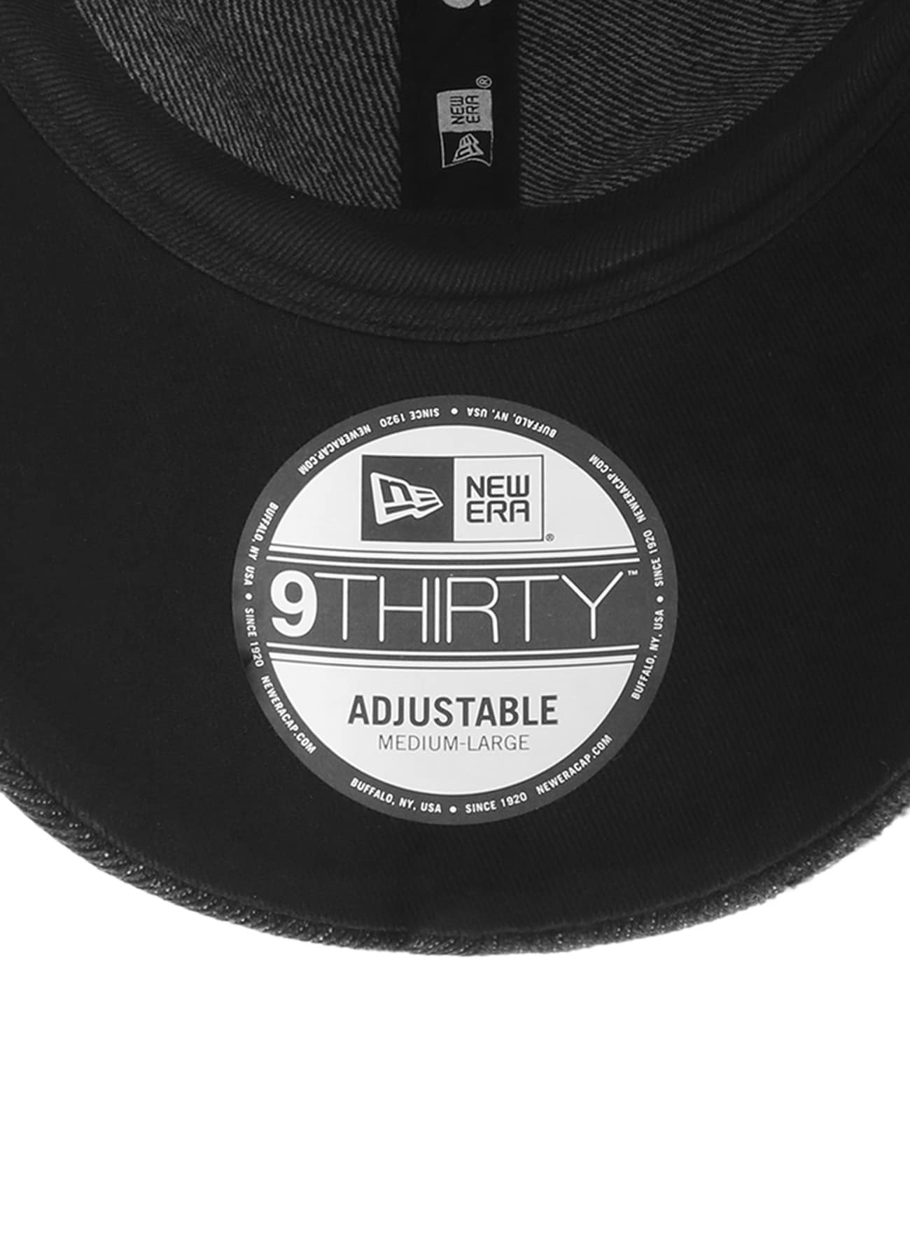 LIMI feu × New Era DAMAGED COTTON 9THIRTY