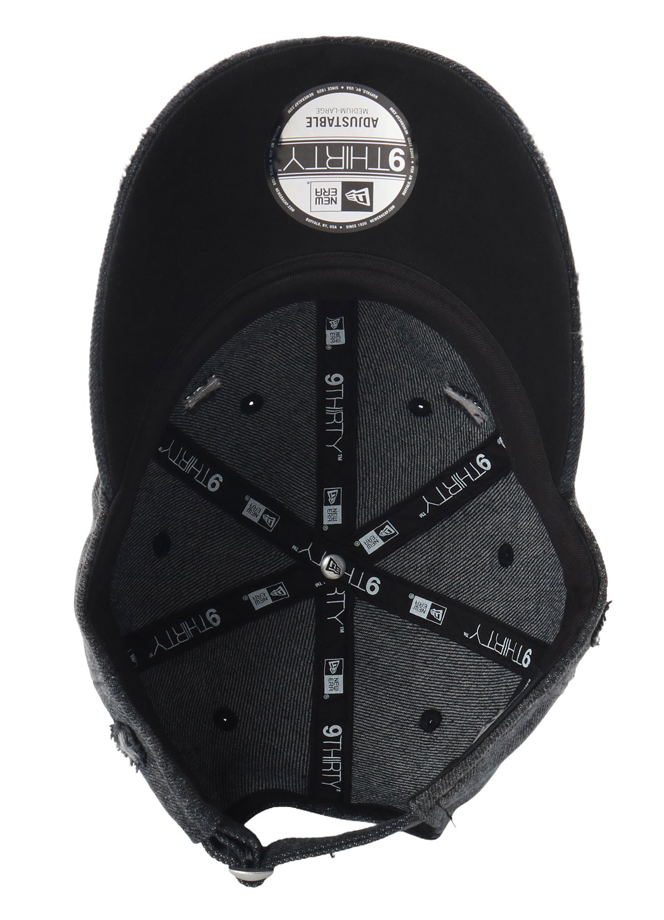 LIMI feu × New Era DAMAGED COTTON 9THIRTY