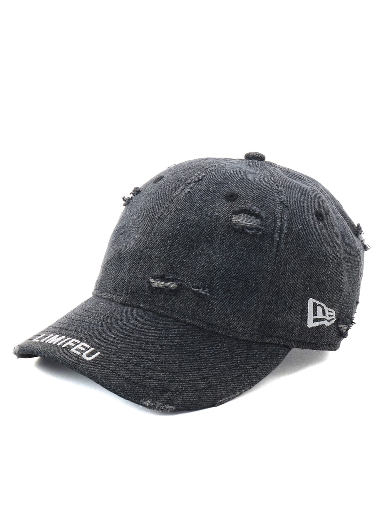 LIMI feu × New Era DAMAGED COTTON 9THIRTY