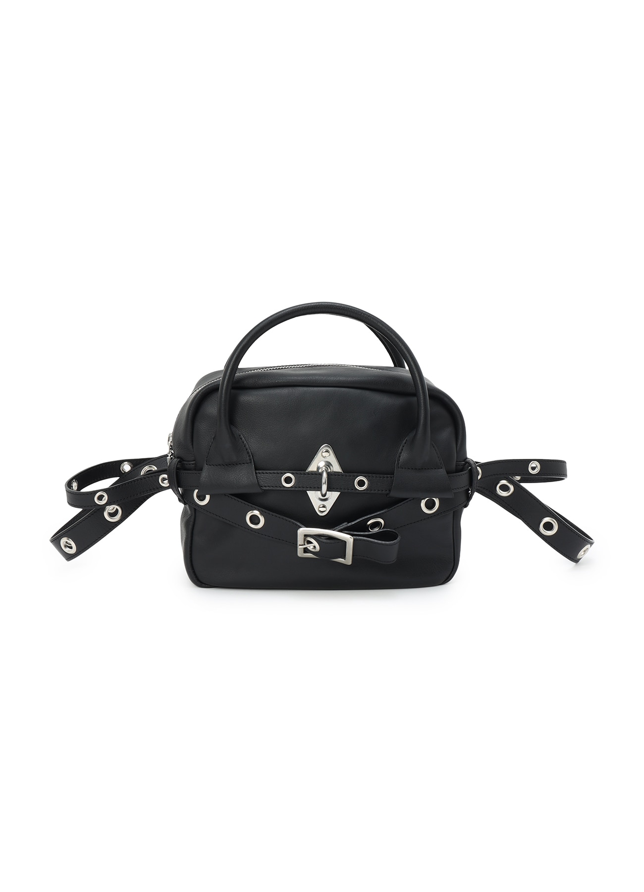 GLOVE LEATHER  SATURN BELT BOSTON BAG