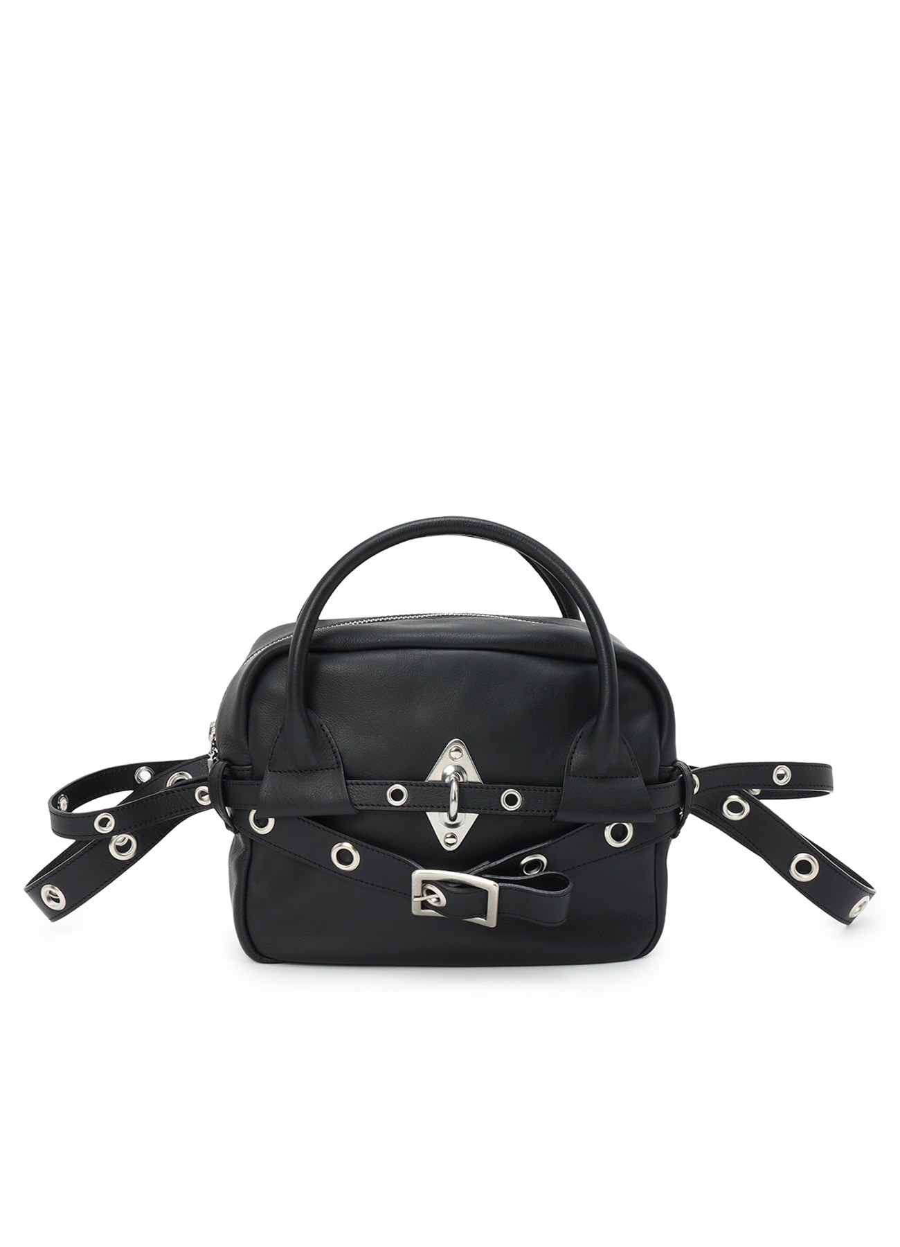 GLOVE LEATHER  SATURN BELT BOSTON BAG