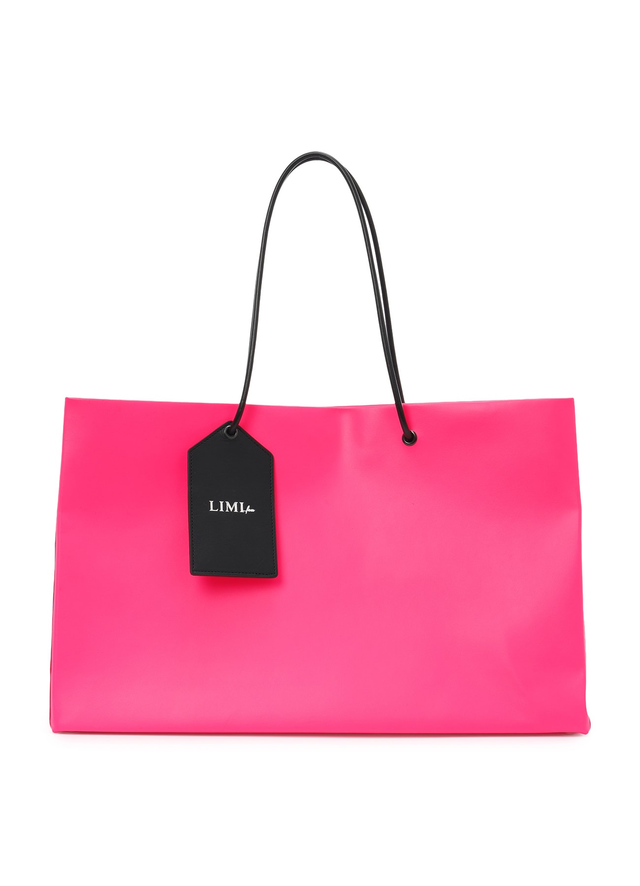 ORIGINAL PINK LEATHER SHOPPING BAG B