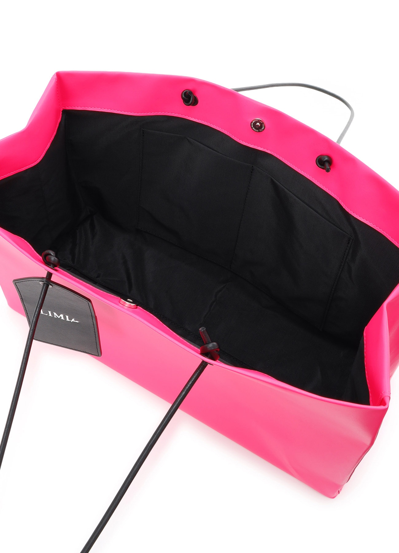 ORIGINAL PINK LEATHER SHOPPING BAG B