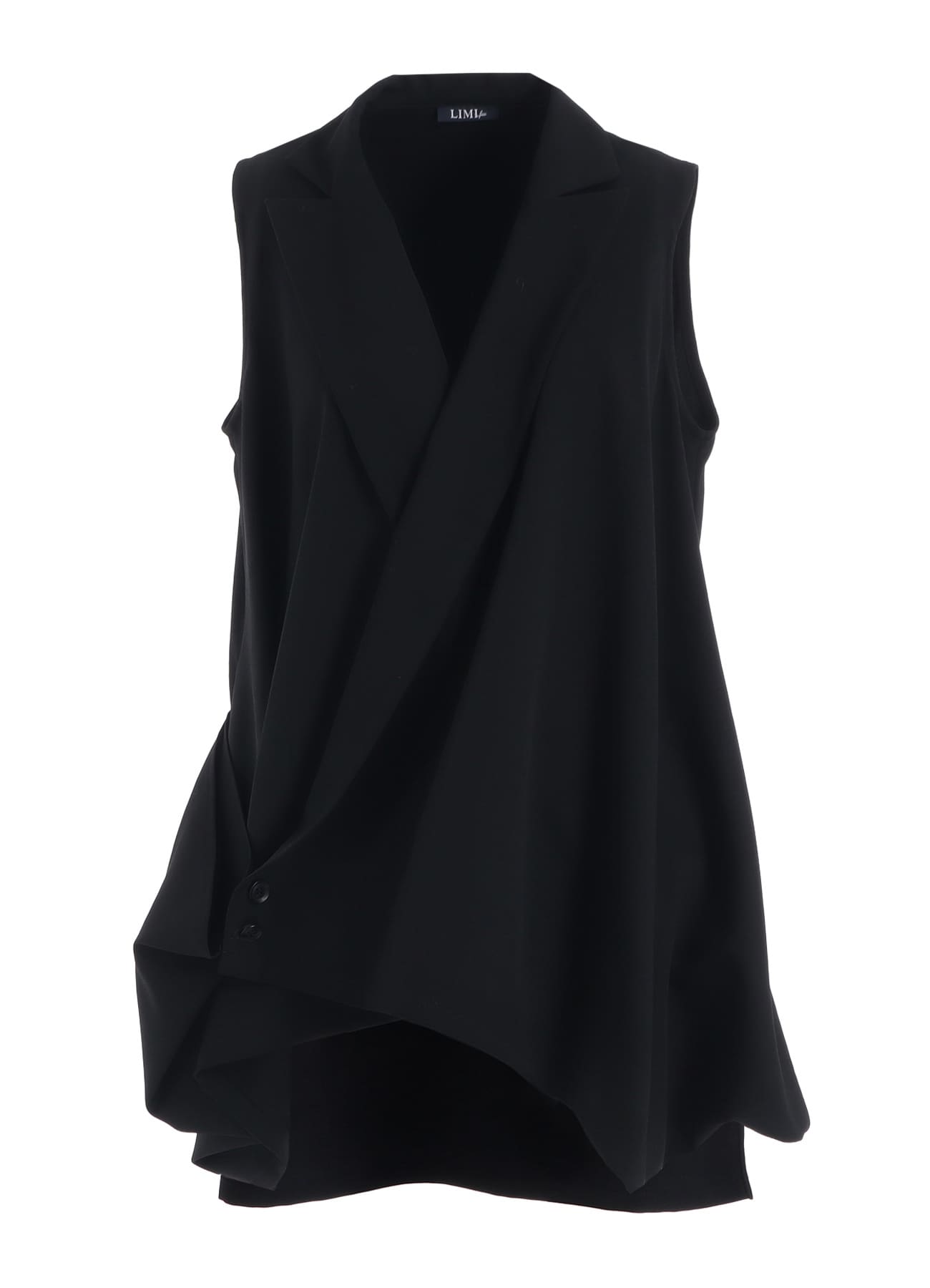 W/GABARDINE WRAP JACKET