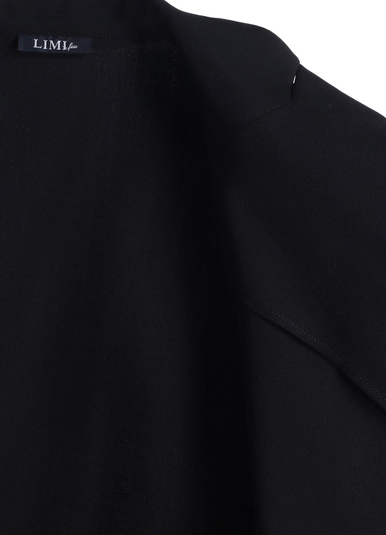 W/GABARDINE WRAP JACKET