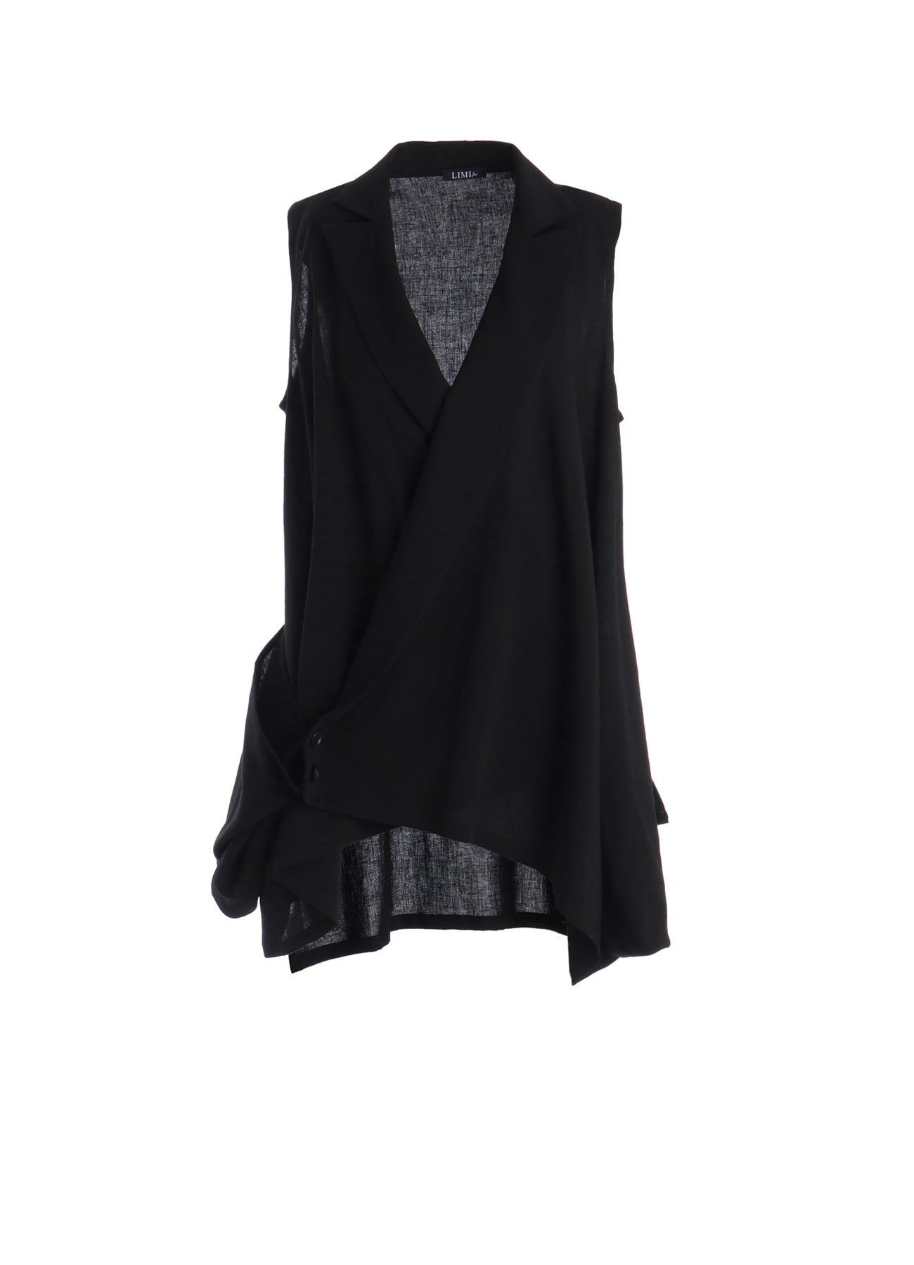 CELLULOSE/ LINEN LAWN WRAP JACKET