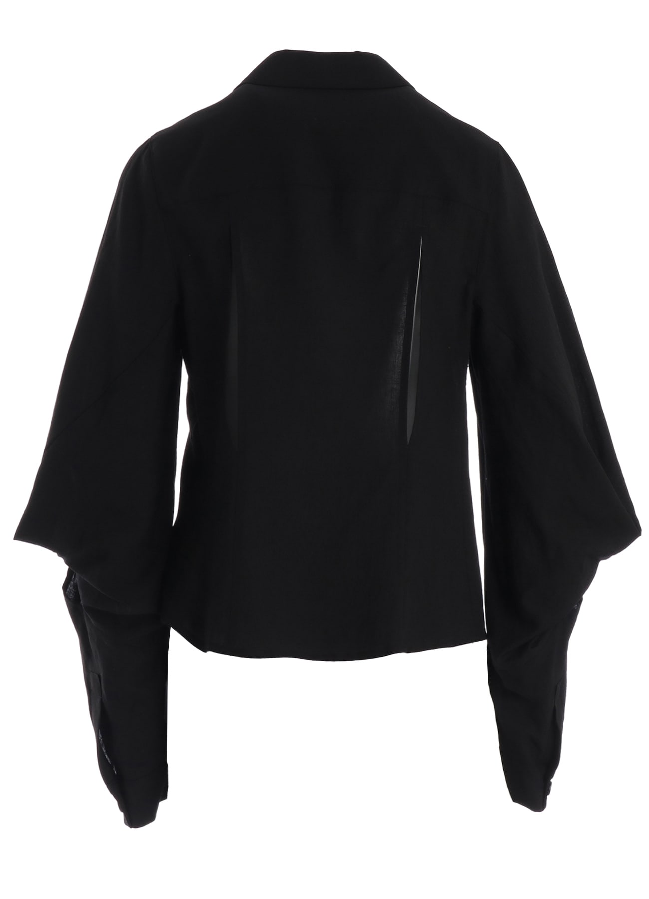 CELLULOSE/ LINEN LAWN DESIGNED SLEEVE JACKET A