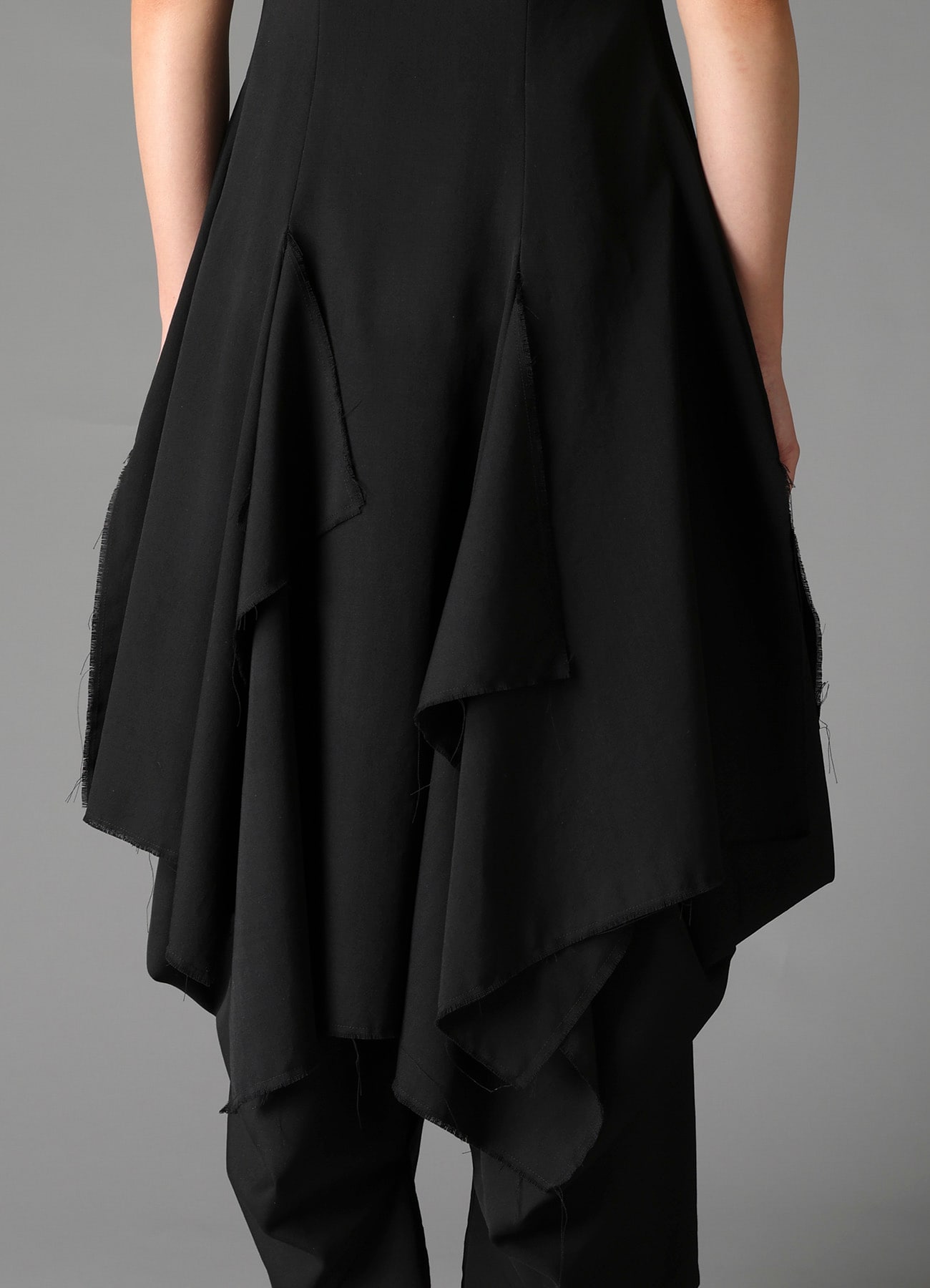 W/GABARDINE BIG SHOULDER JACKET