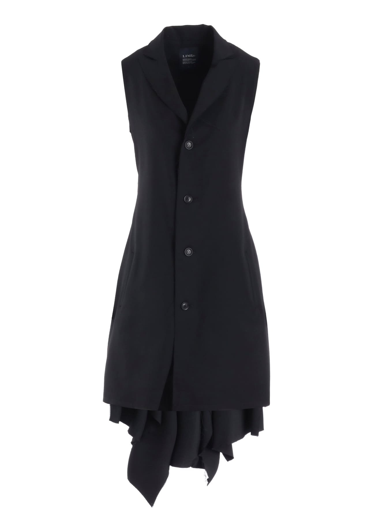 W/GABARDINE BIG SHOULDER JACKET