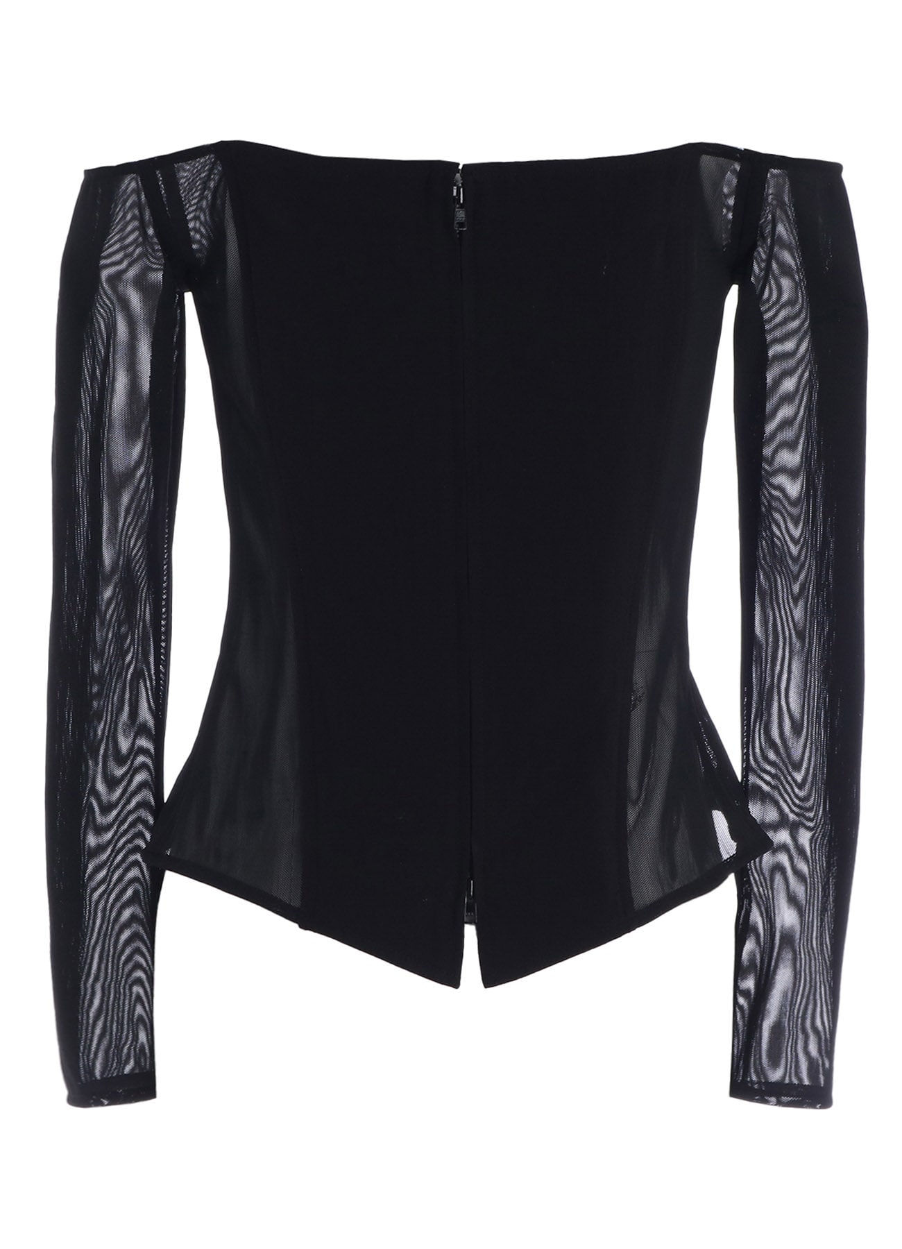 C/LI MUSLIN SLEEVED BUST