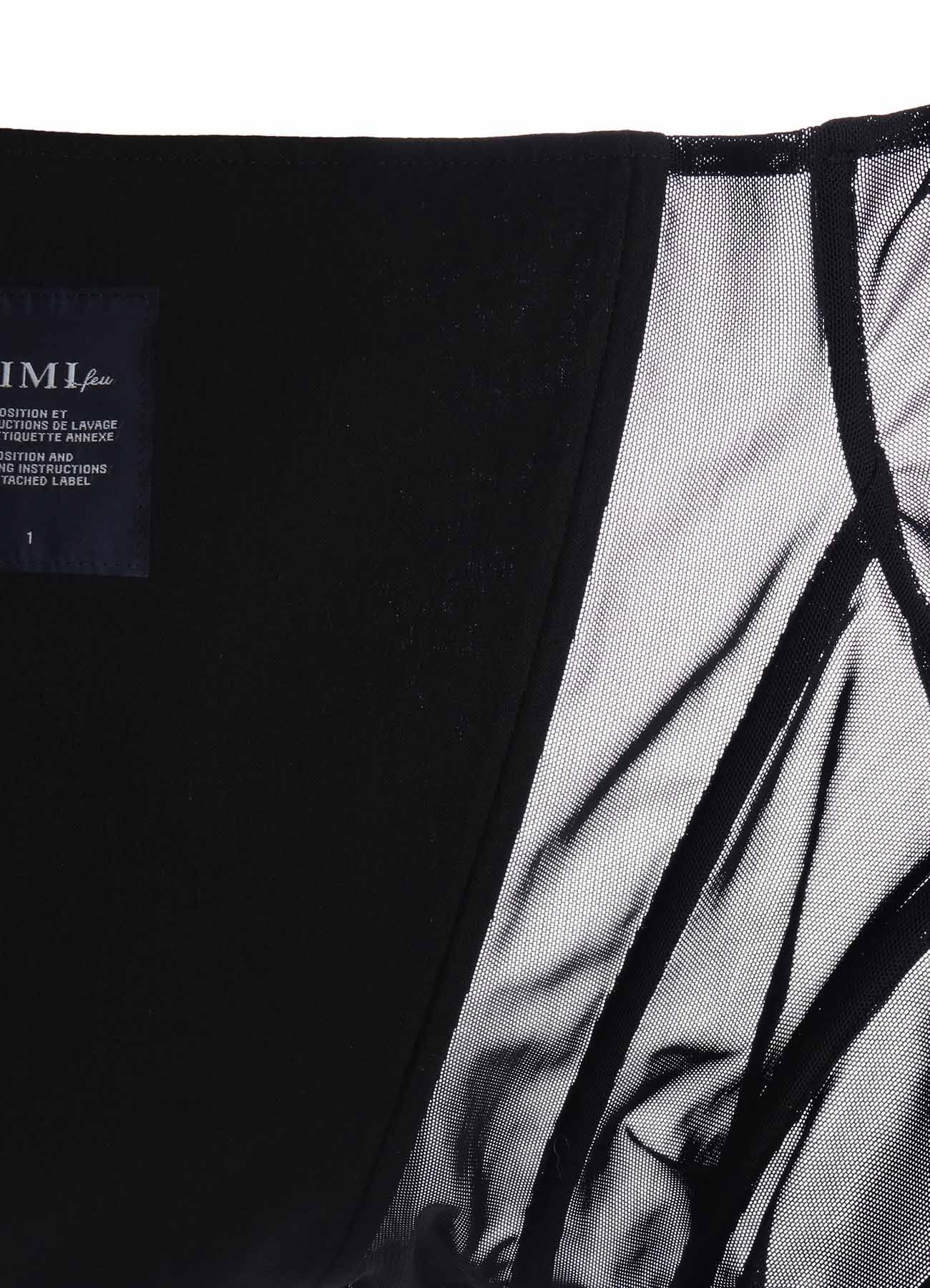 C/LI MUSLIN SLEEVED BUST