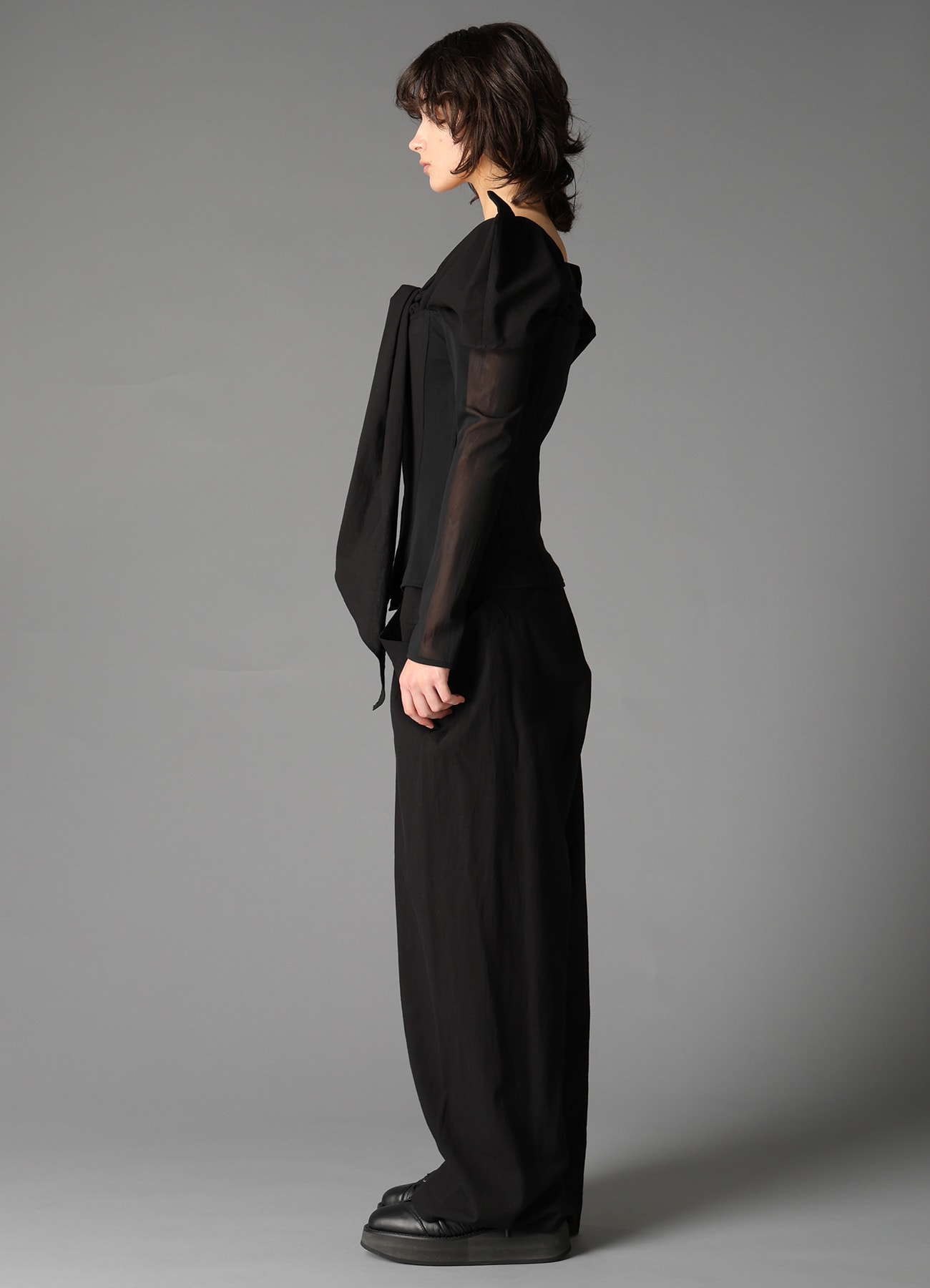 C/LI MUSLIN SLEEVED BUST