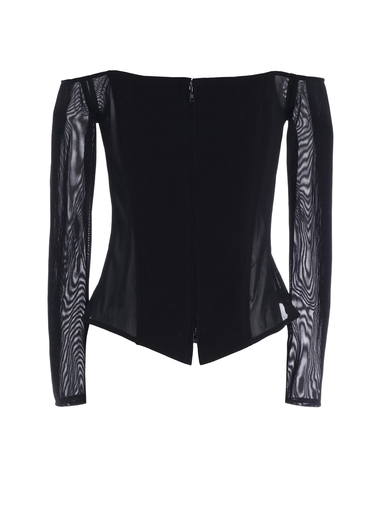 C/LI MUSLIN SLEEVED BUST