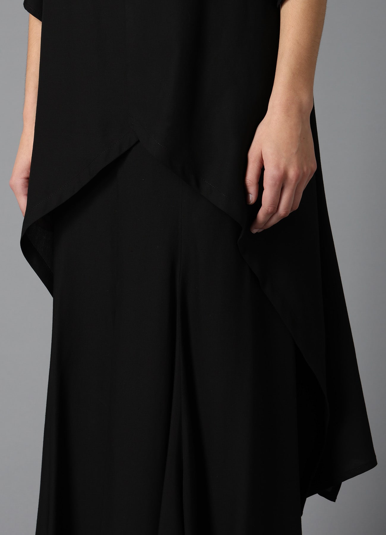 OPEN SHOULDER LONG JACKET