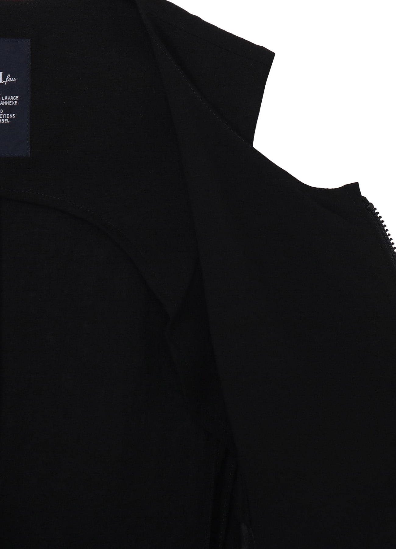 CELLULOSE/ LINEN LAWN SQUARE PANEL JACKET