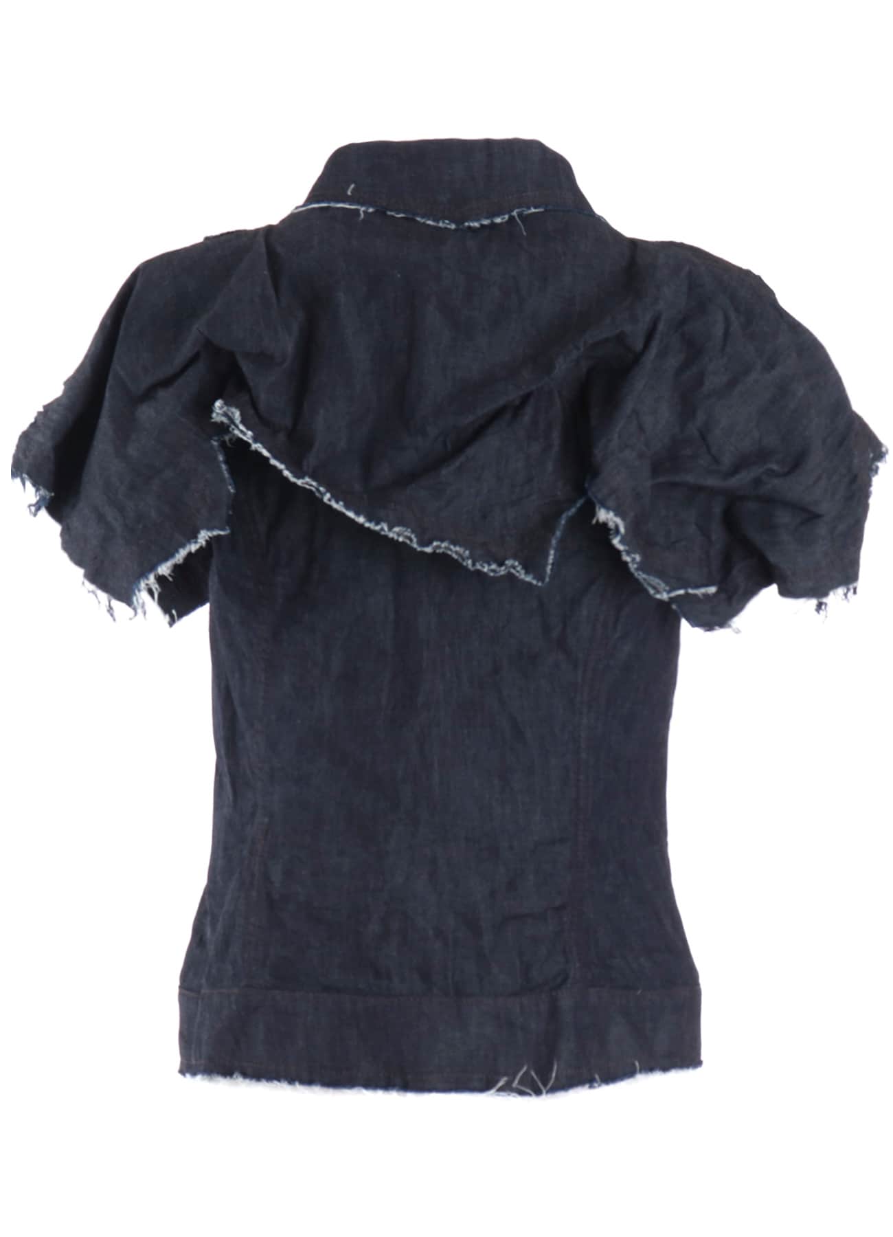 6oz DENIM DESIGNED PANEL JACKET