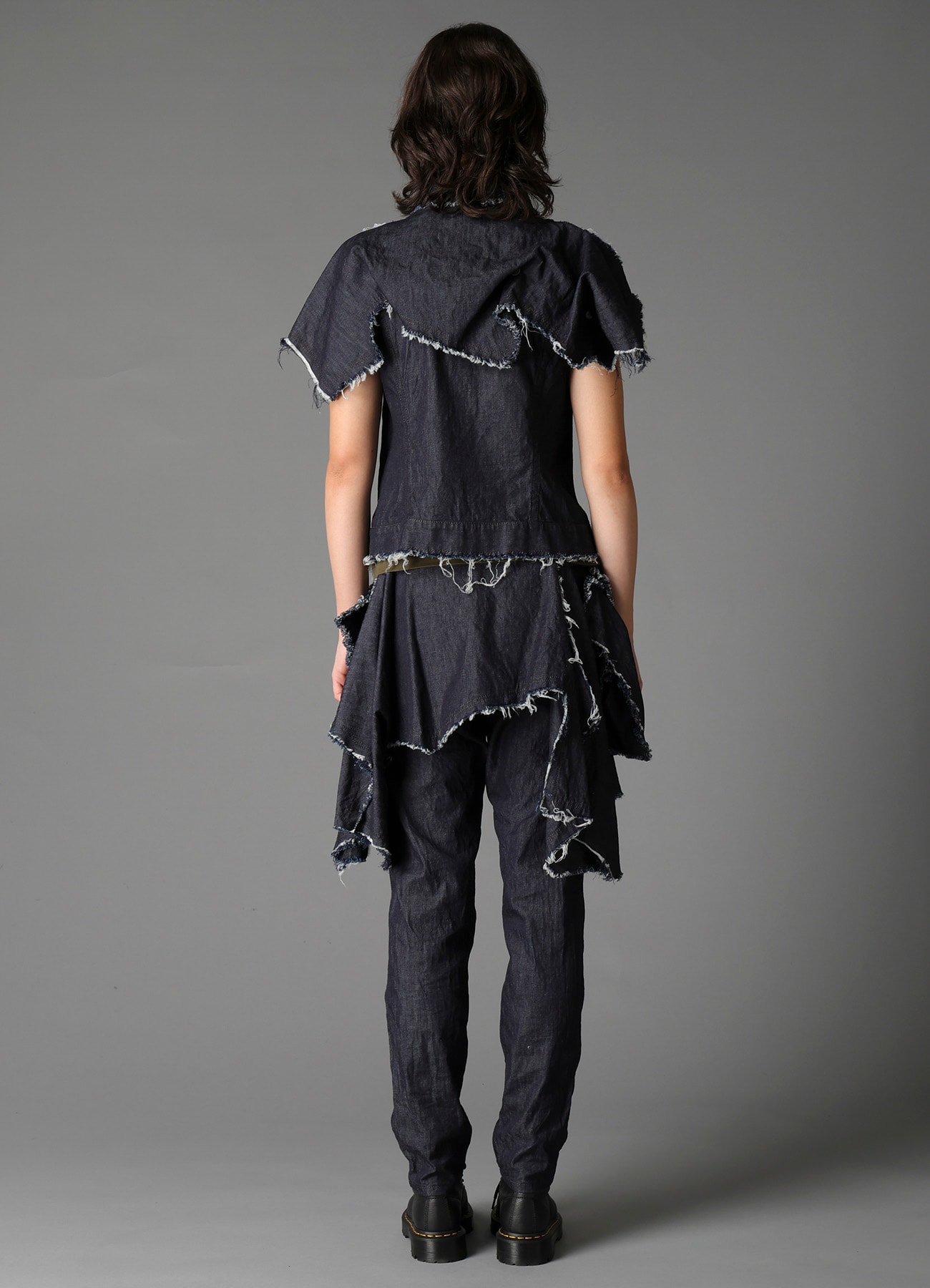 6oz DENIM DESIGNED PANEL JACKET