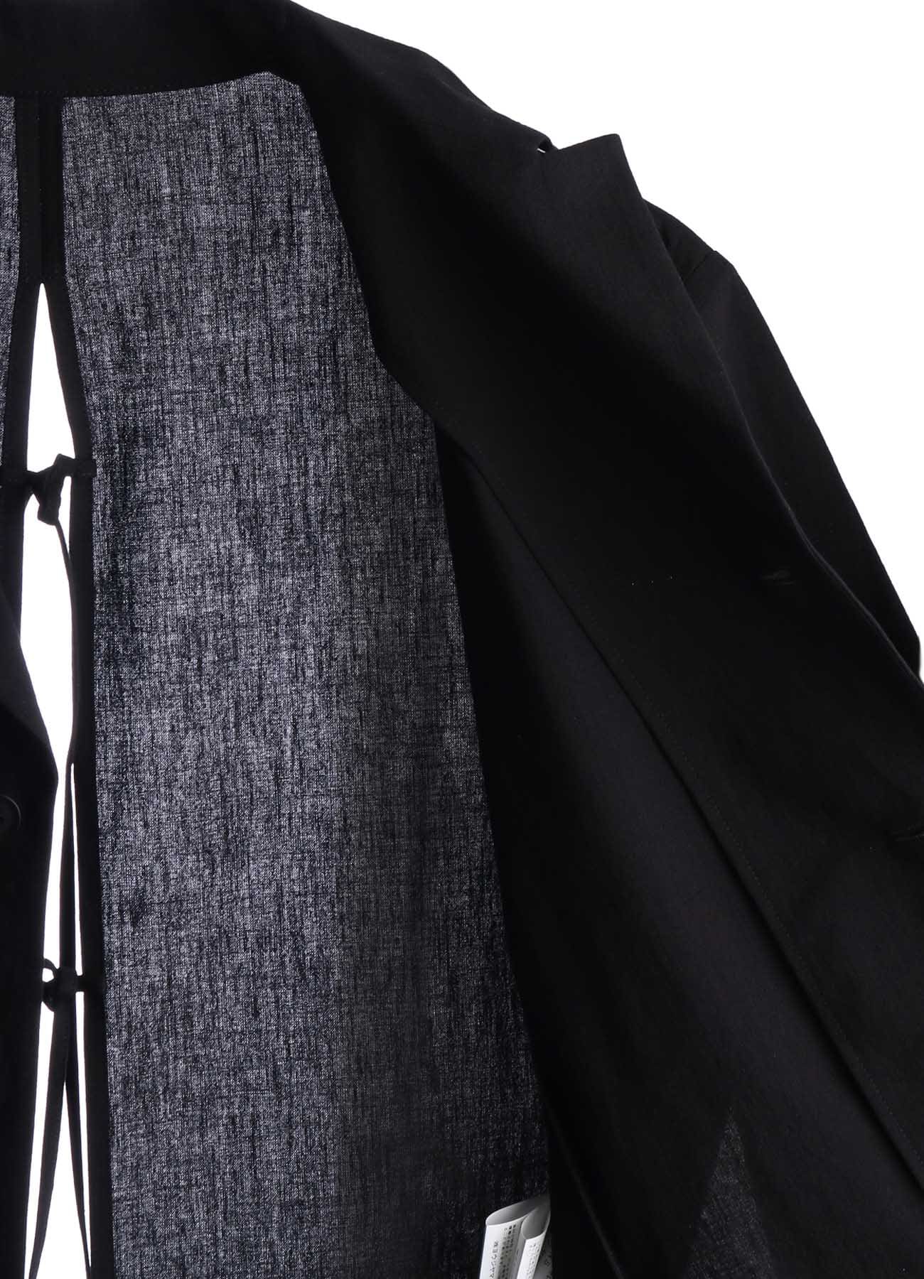 C/LI MUSLIN STRINGS JACKET