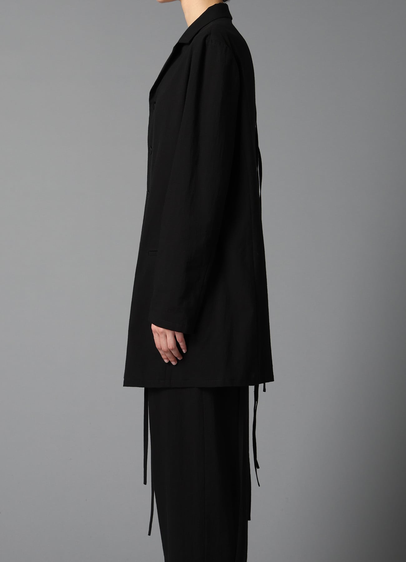 C/LI MUSLIN STRINGS JACKET