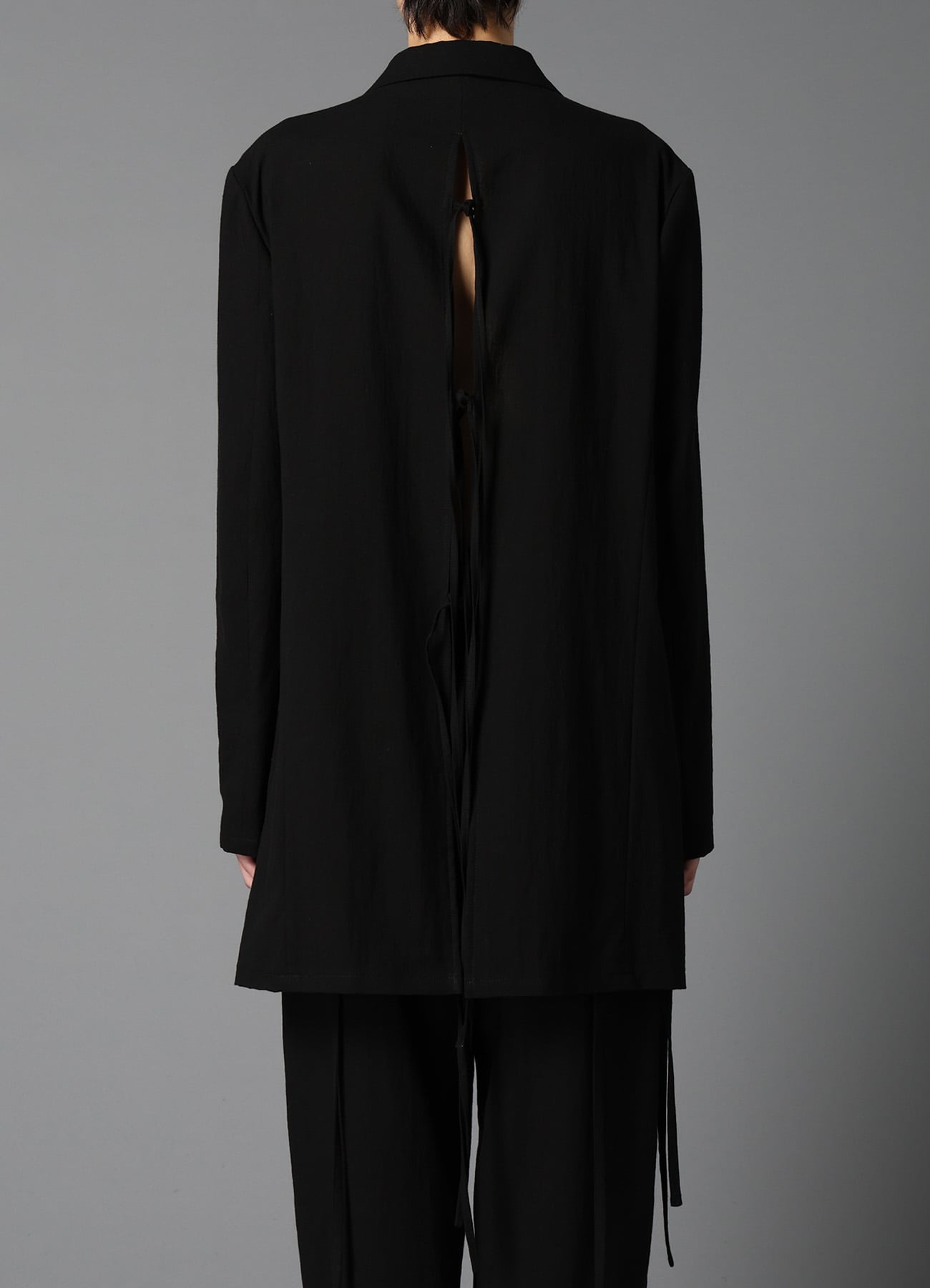 C/LI MUSLIN STRINGS JACKET