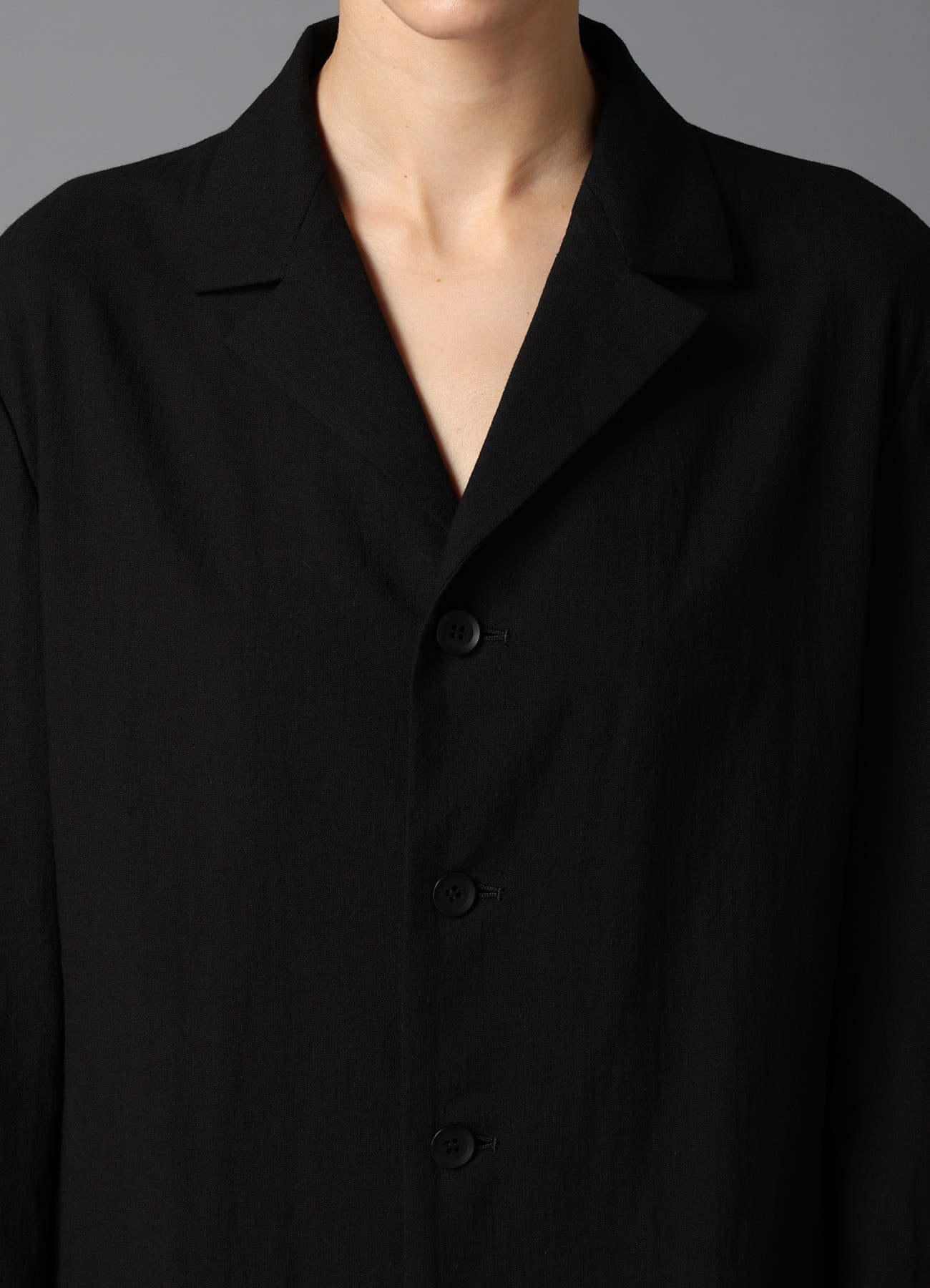 C/LI MUSLIN STRINGS JACKET