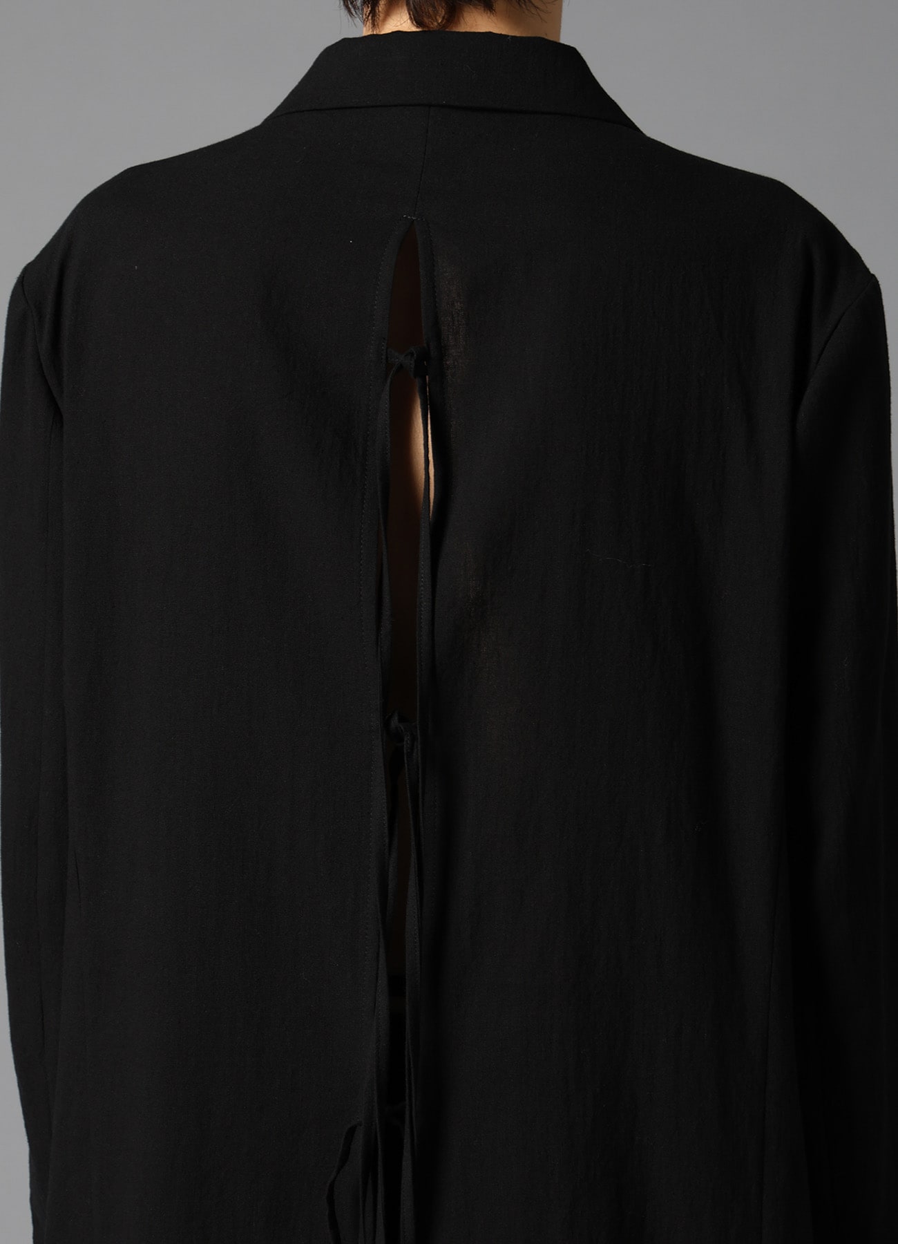 C/LI MUSLIN STRINGS JACKET